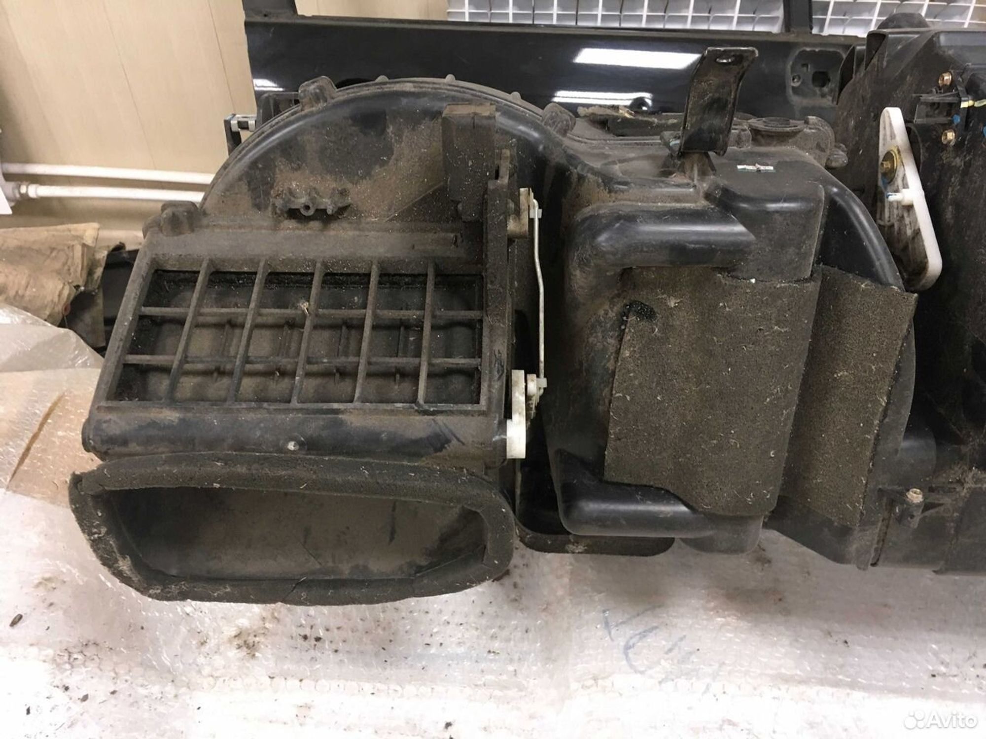 Корпус печки Chevrolet Lacetti (Шевроле Лачетти), 2300 рублей, Тамбов