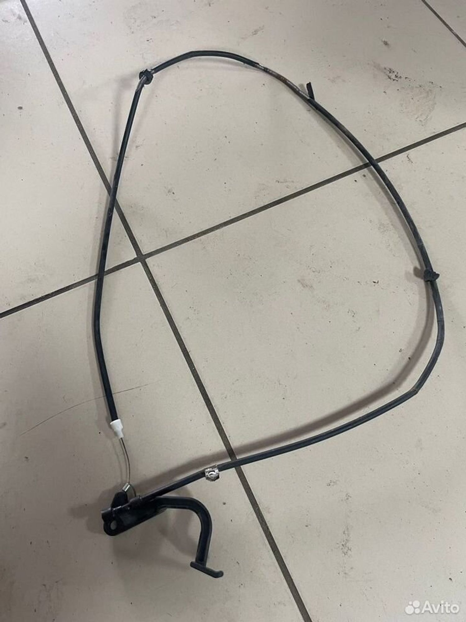 Трос с ручкой открывания капота LADA Vesta, 800 рублей, Тамбов