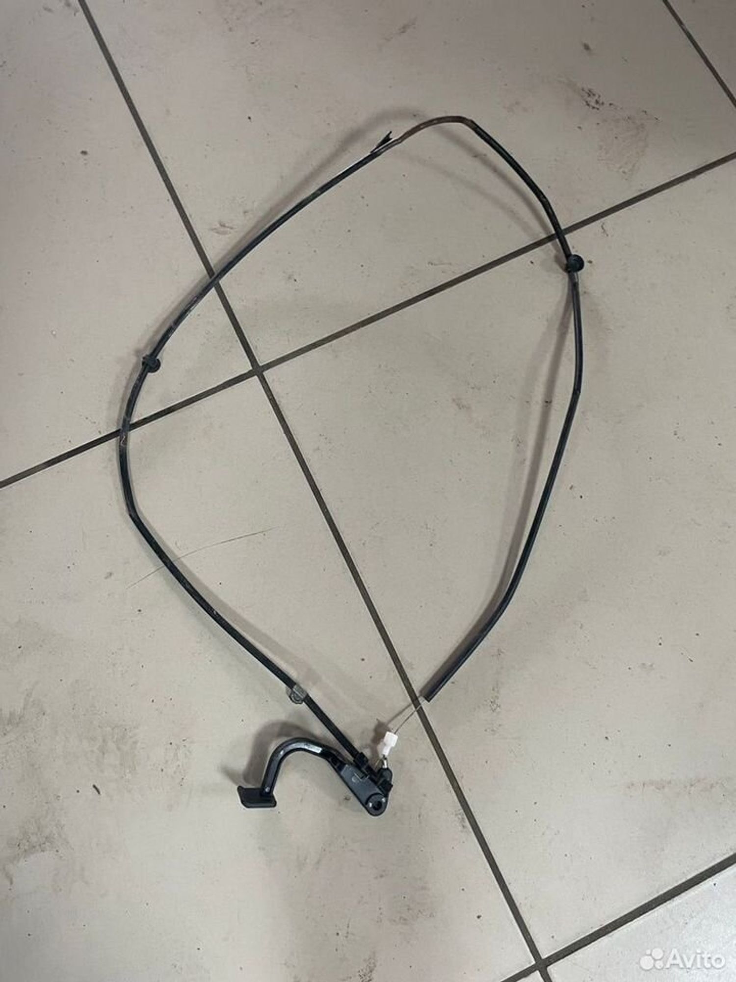 Трос с ручкой открывания капота LADA Vesta, 800 рублей, Тамбов