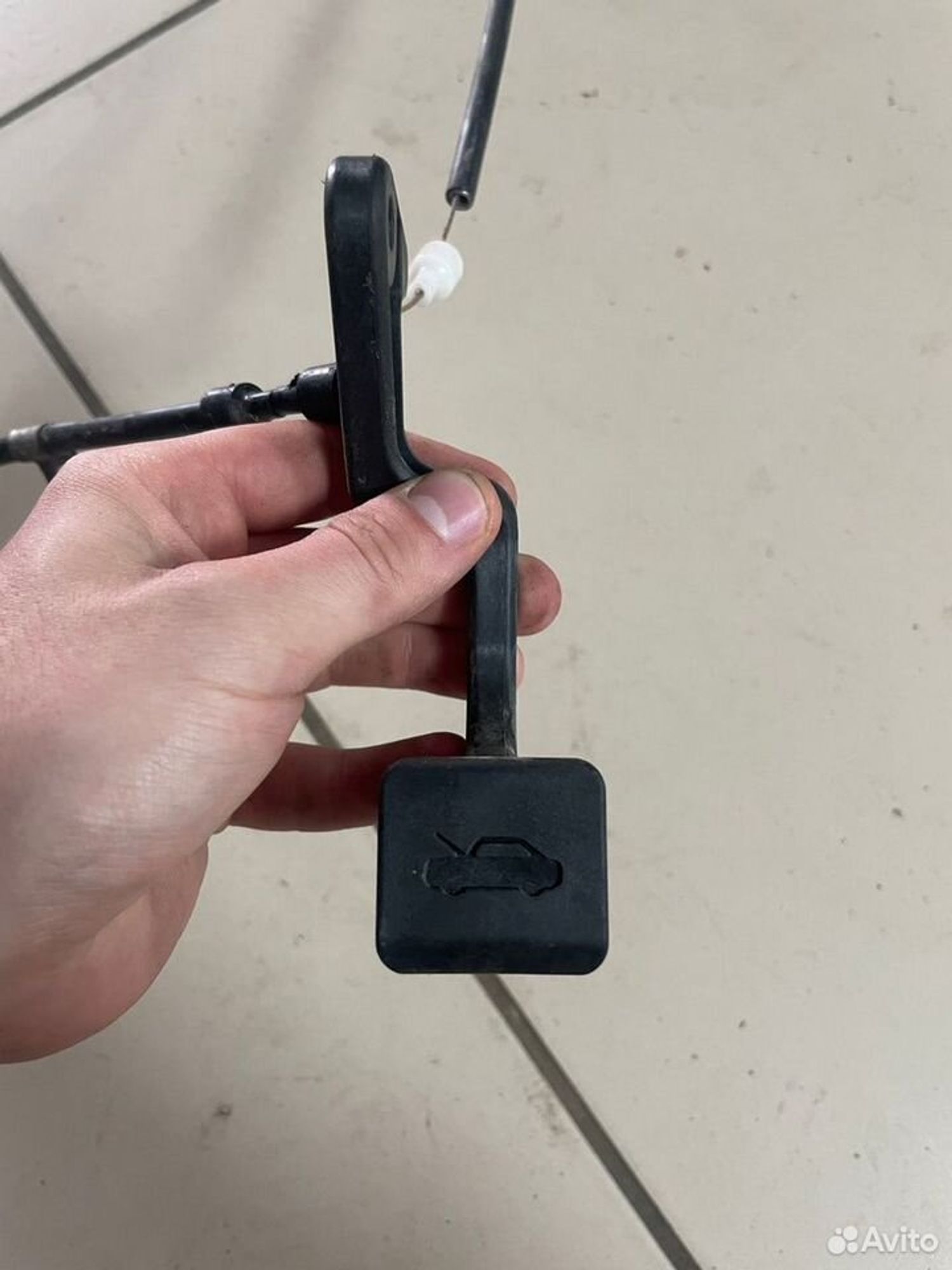 Трос с ручкой открывания капота LADA Vesta, 800 рублей, Тамбов