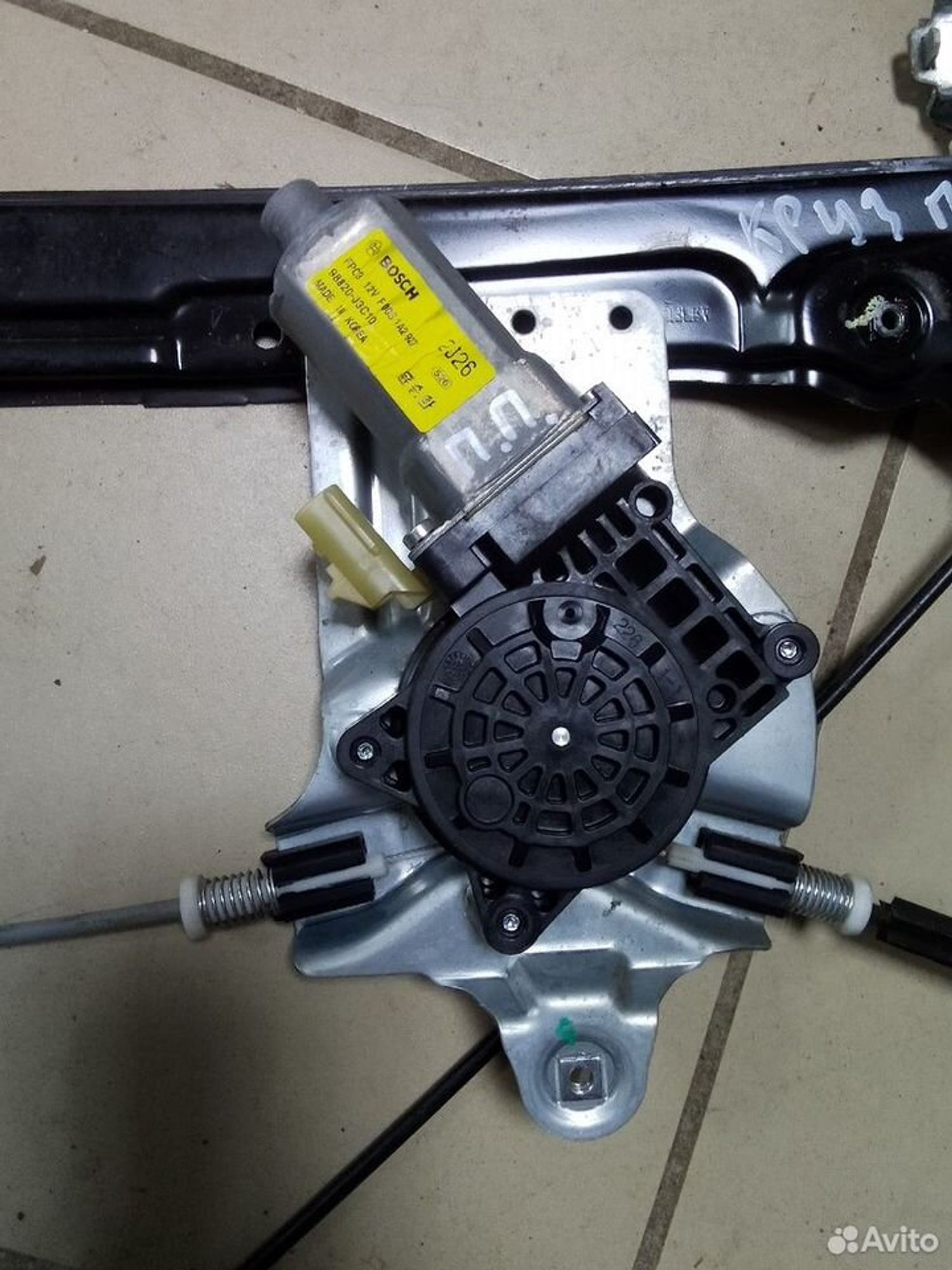 Стеклоподъёмник перед.прав. Chevrolet Cruze J300, 1500 рублей, Тамбов