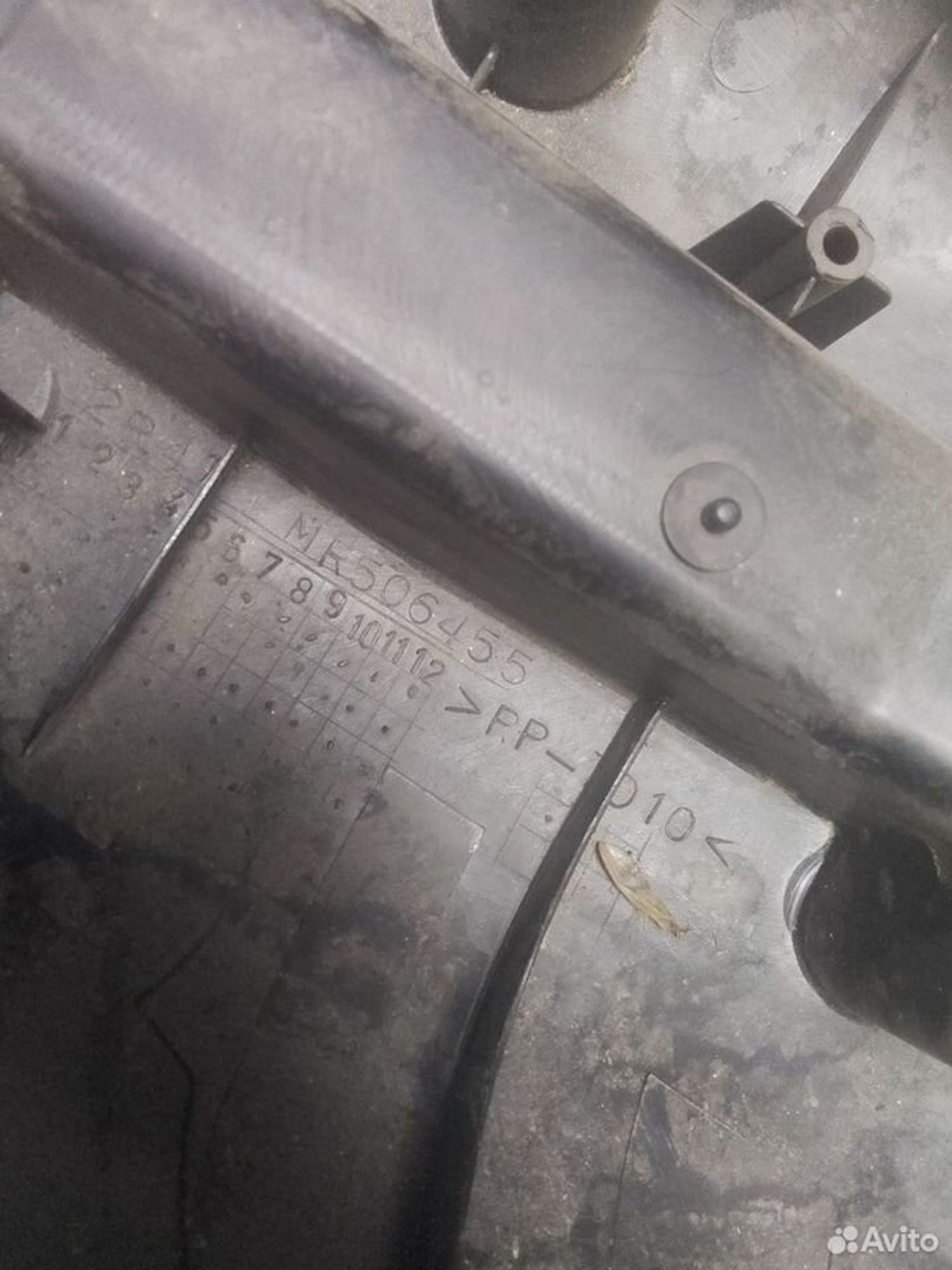 Кожух рулевой колонки Mitsubishi Lancer IX, 500 рублей, Тамбов