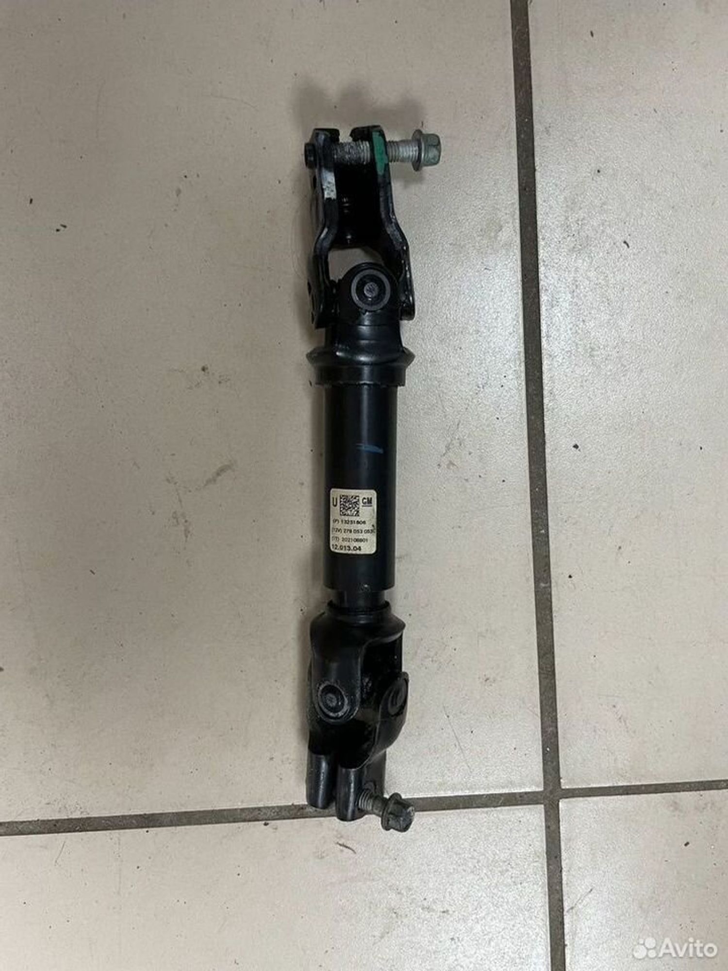 Карданчик рулевой Chevrolet Cruze J300, 850 рублей, Тамбов