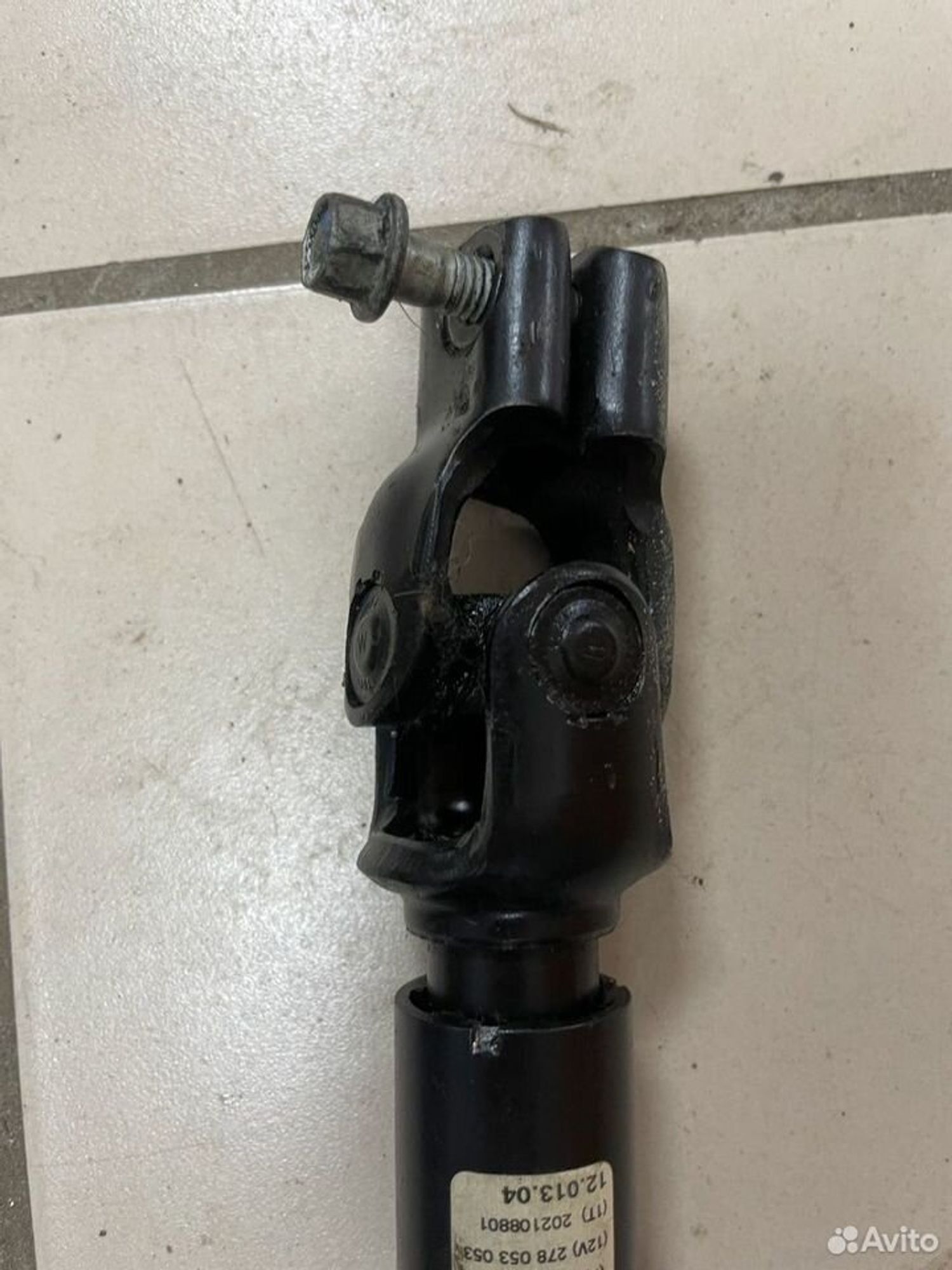 Карданчик рулевой Chevrolet Cruze J300, 850 рублей, Тамбов