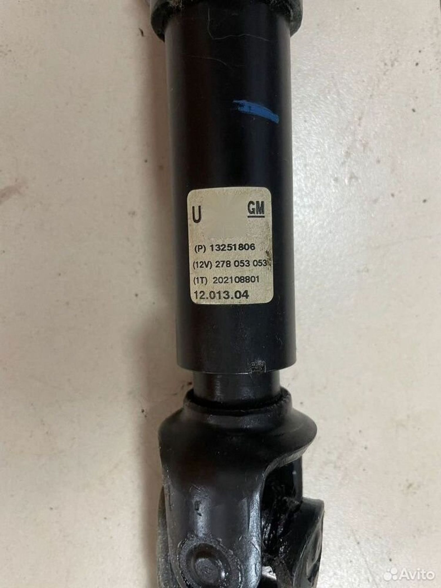 Карданчик рулевой Chevrolet Cruze J300, 850 рублей, Тамбов