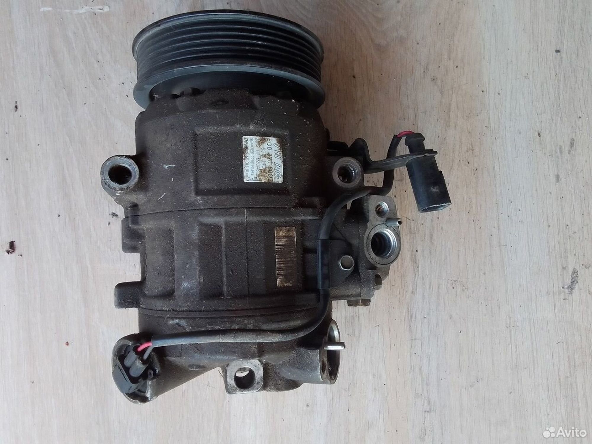 Компрессор кондиционера VW/Skoda/Seat, 4000 рублей, Тамбов