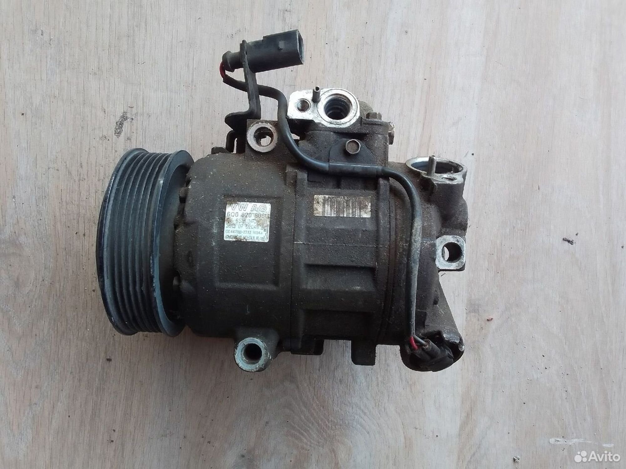 Компрессор кондиционера VW/Skoda/Seat, 4000 рублей, Тамбов