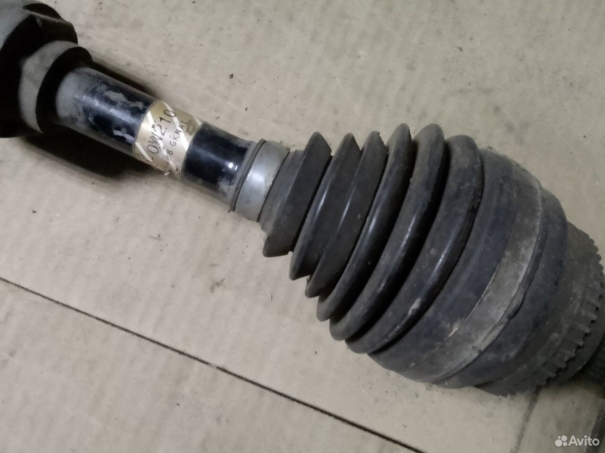 Привод левый Toyota Camry XV40, 6800 рублей, Тамбов