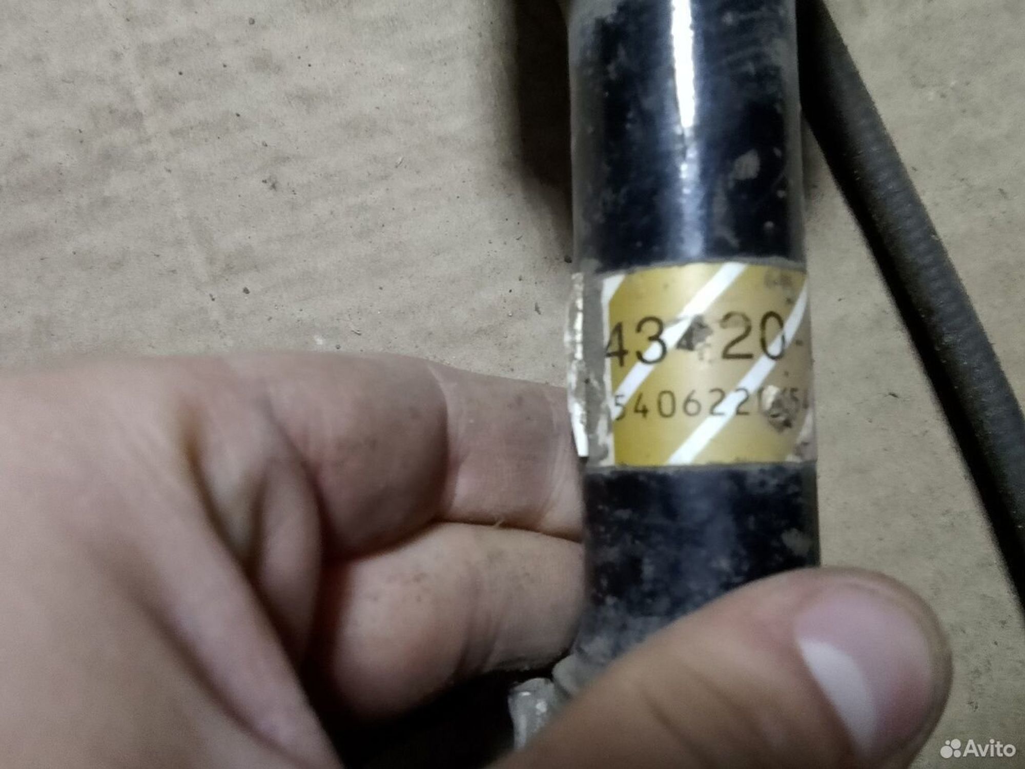 Привод левый Toyota Camry XV40, 6800 рублей, Тамбов