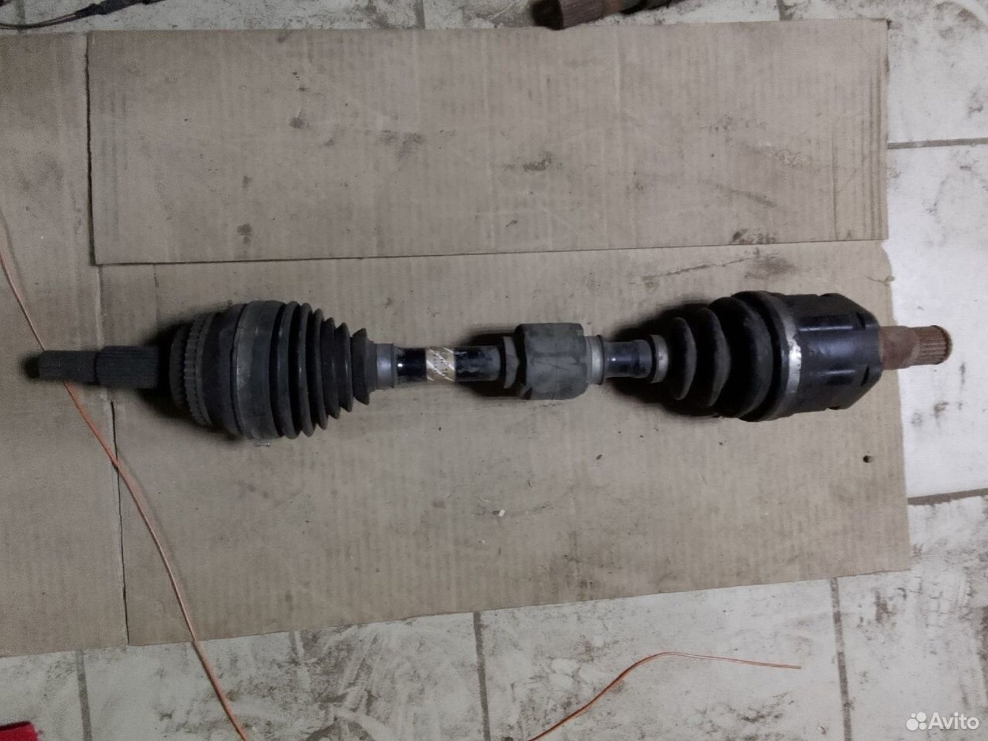 Привод левый Toyota Camry XV40, 6800 рублей, Тамбов