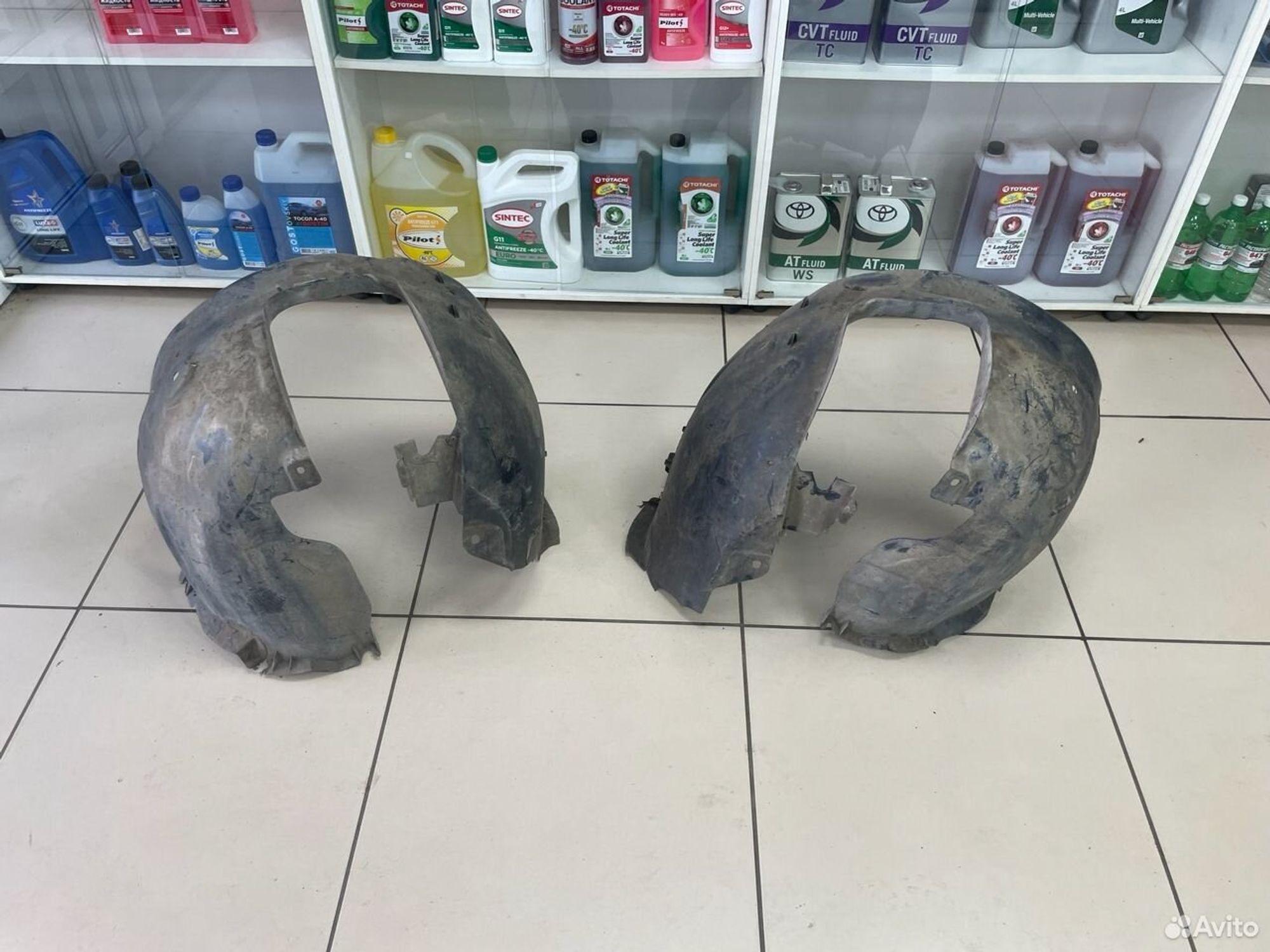 Подкрылки все стороны Citroen C4 B7 седан, 2000 рублей, Тамбов