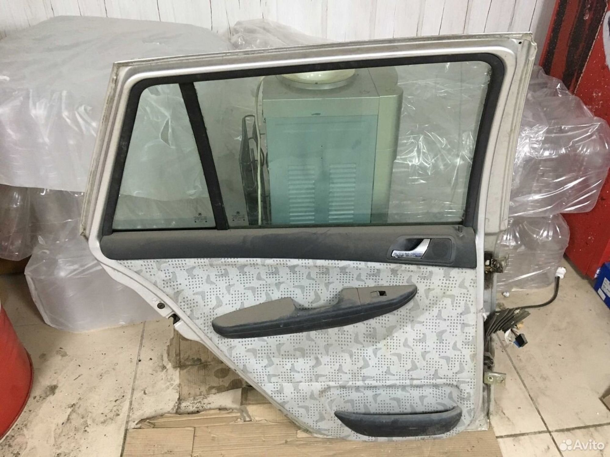 Дверь задняя левая Skoda Fabia I 6Y универсал, 4100 рублей, Тамбов