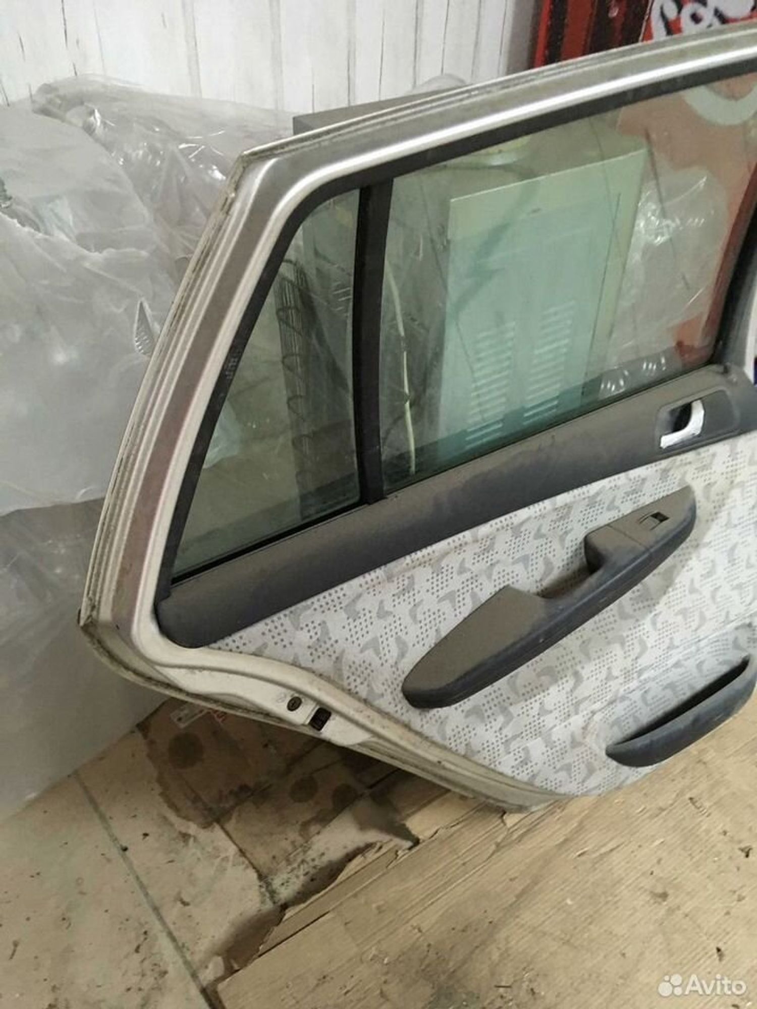 Дверь задняя левая Skoda Fabia I 6Y универсал, 4100 рублей, Тамбов