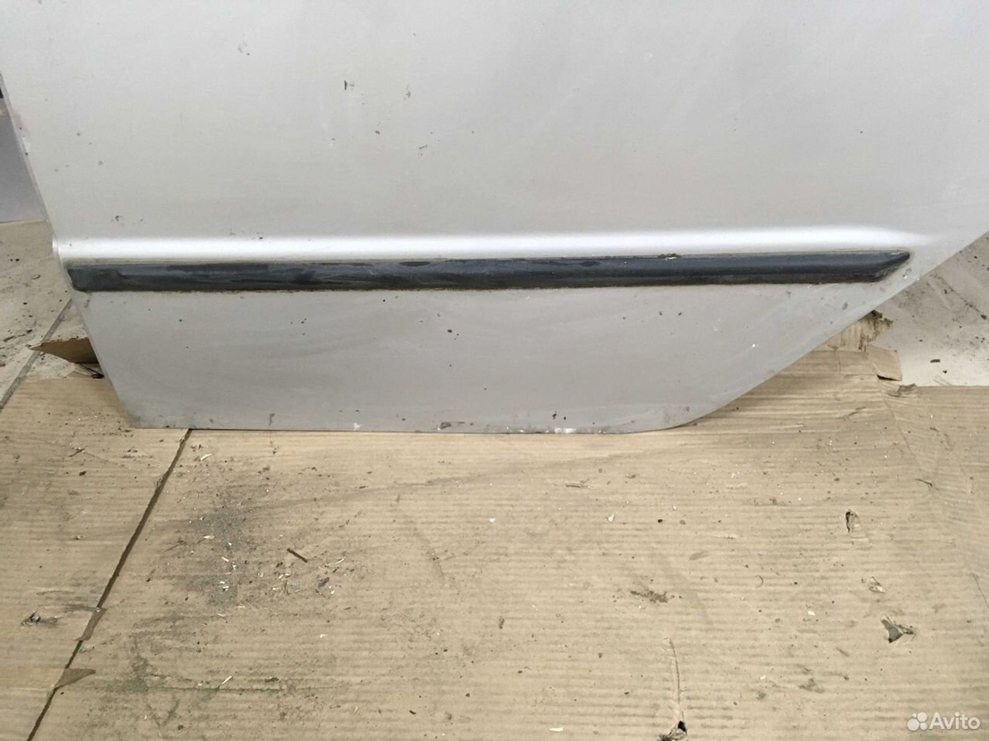 Дверь задняя левая Skoda Fabia I 6Y универсал, 4100 рублей, Тамбов