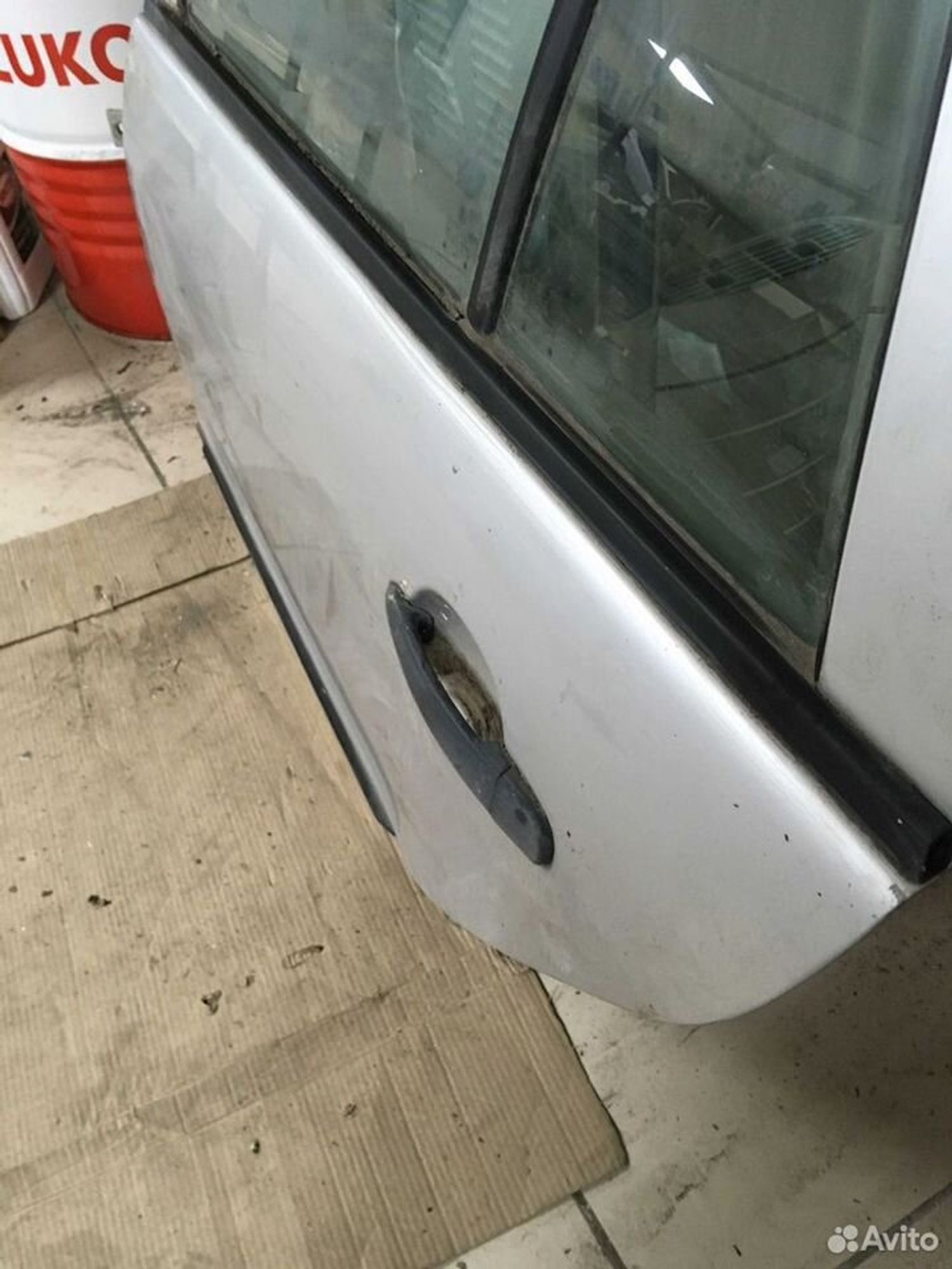 Дверь задняя левая Skoda Fabia I 6Y универсал, 4100 рублей, Тамбов