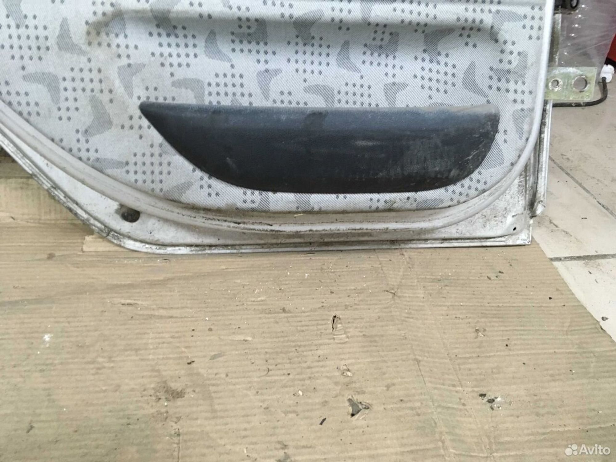 Дверь задняя левая Skoda Fabia I 6Y универсал, 4100 рублей, Тамбов