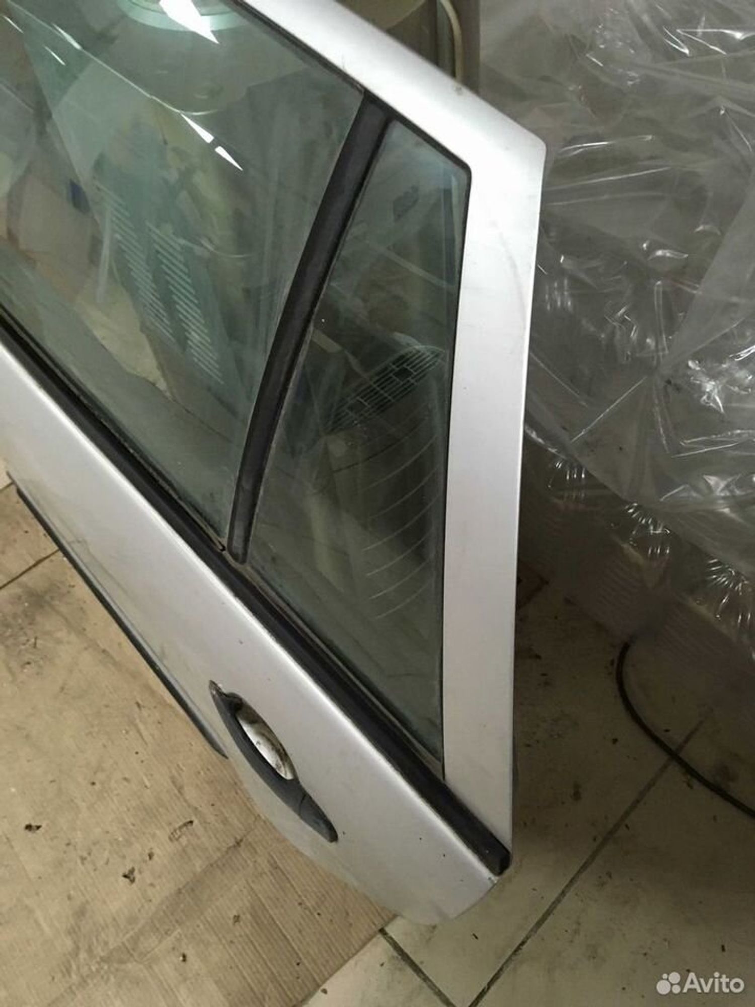 Дверь задняя левая Skoda Fabia I 6Y универсал, 4100 рублей, Тамбов