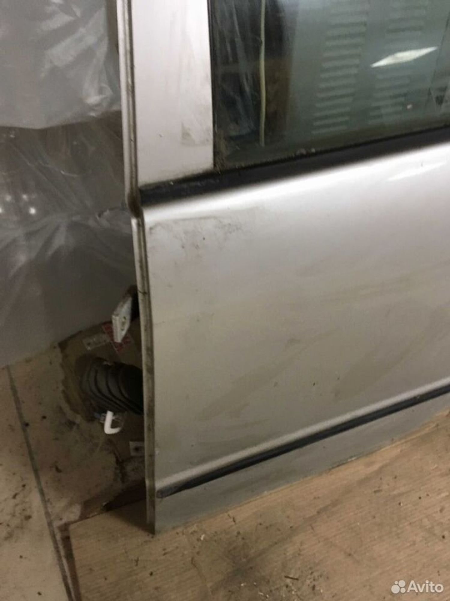 Дверь задняя левая Skoda Fabia I 6Y универсал, 4100 рублей, Тамбов