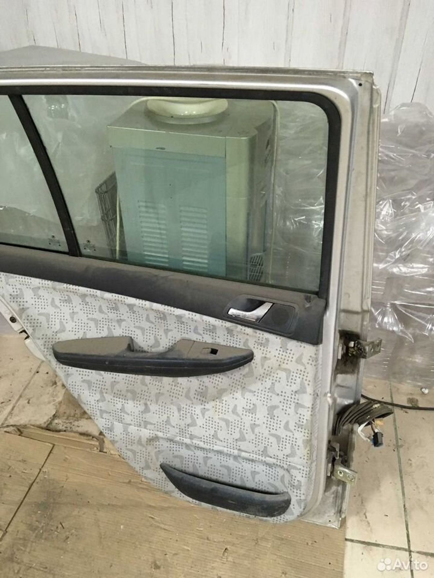 Дверь задняя левая Skoda Fabia I 6Y универсал, 4100 рублей, Тамбов