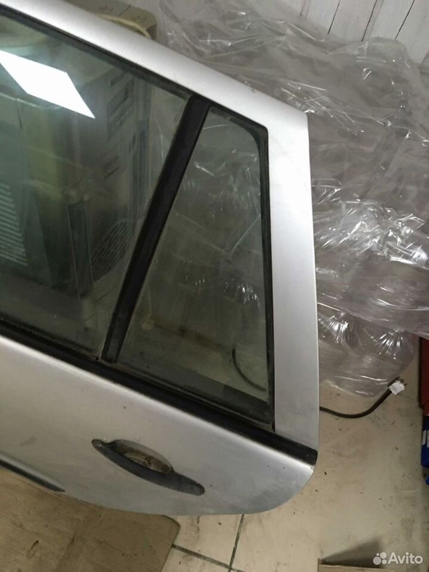 Дверь задняя левая Skoda Fabia I 6Y универсал, 4100 рублей, Тамбов