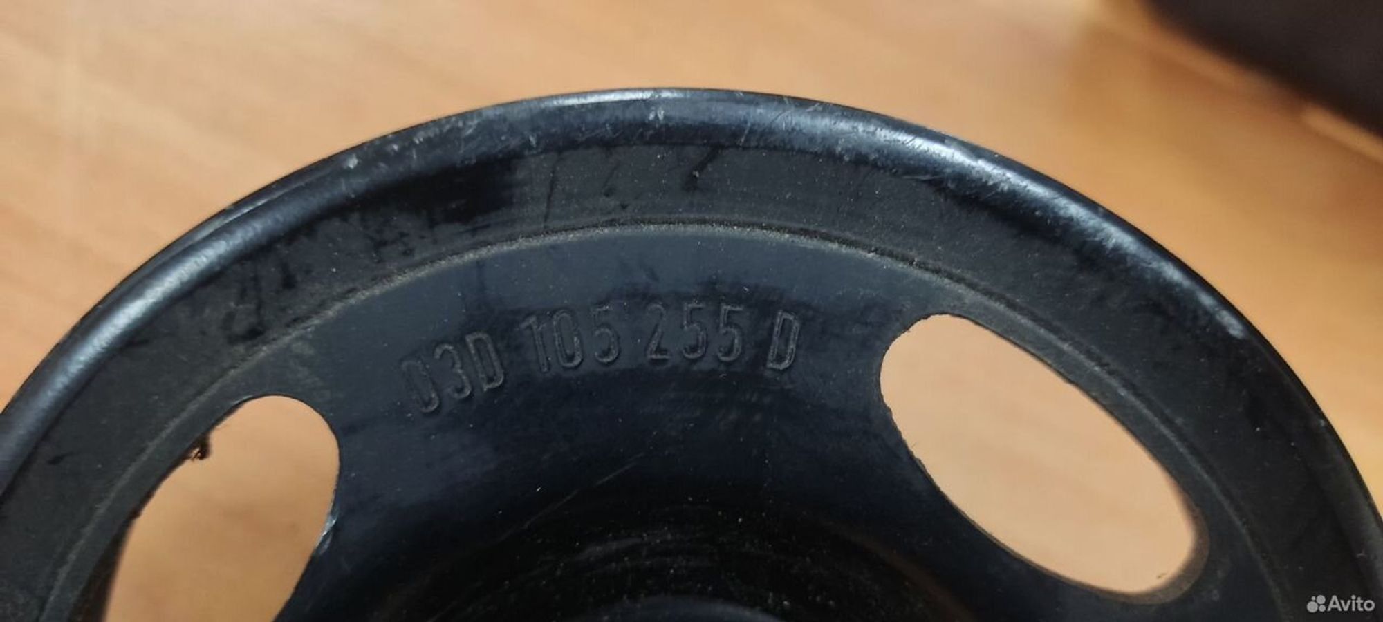 Шкив коленвала Skoda Fabia, VW Polo, 500 рублей, Тамбов