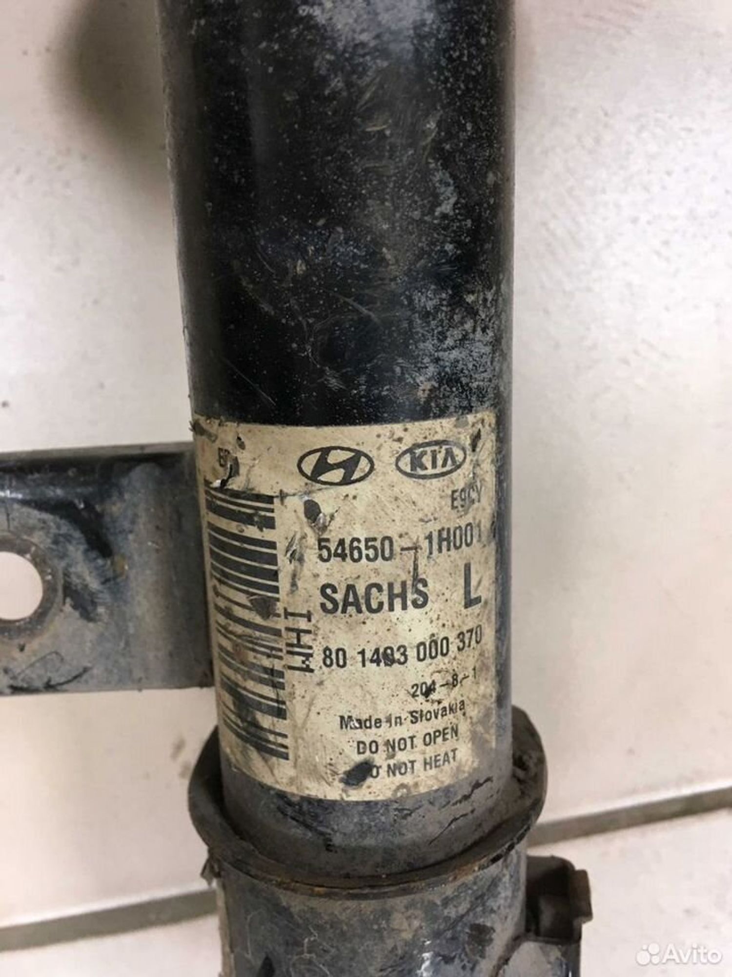 Амортизатор передний левый Kia Ceed ED Киа Сид, 1000 рублей, Тамбов