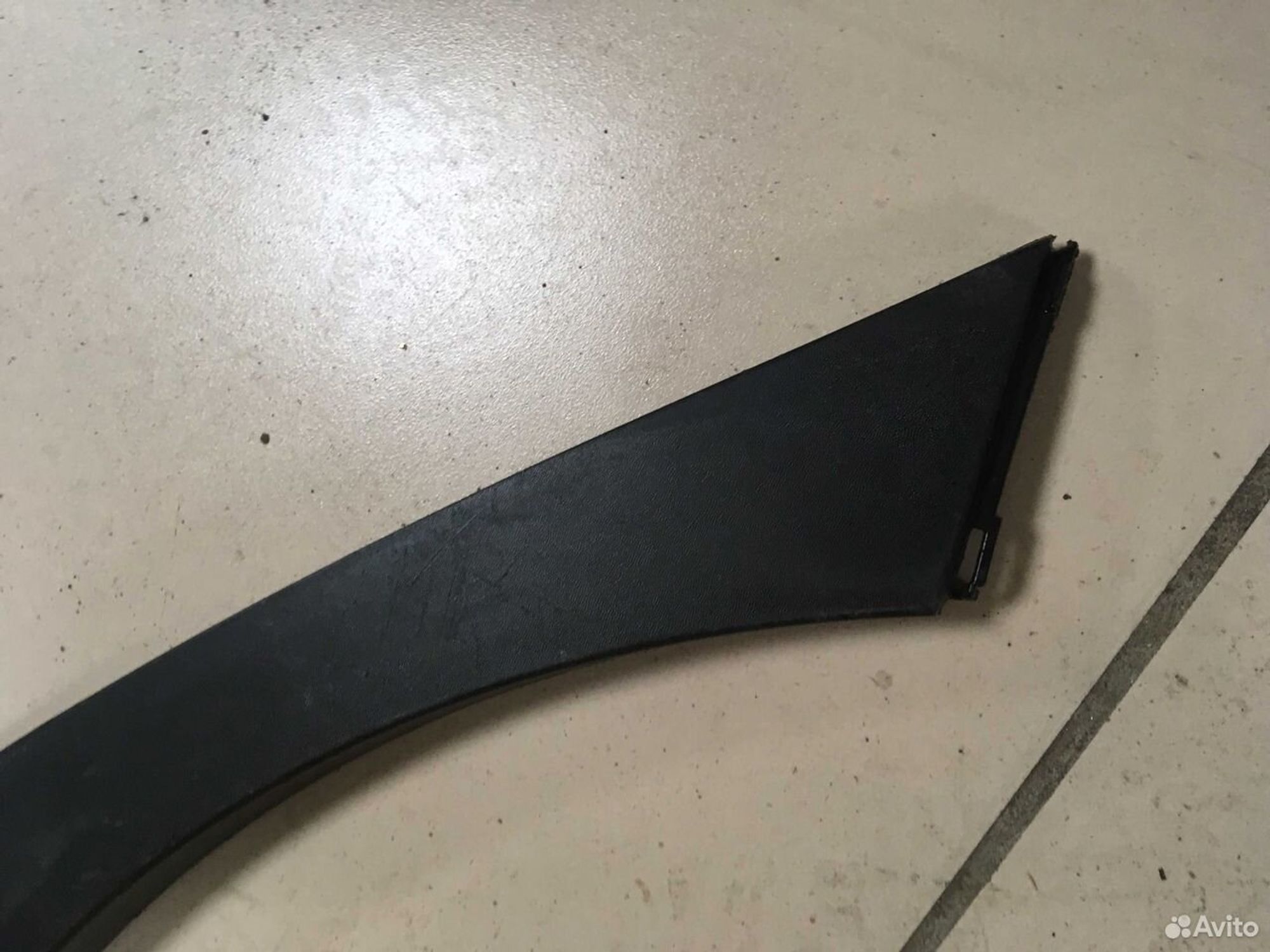 Накладка заднего правого крыла Kia Rio IV X-Line, 1500 рублей, Тамбов