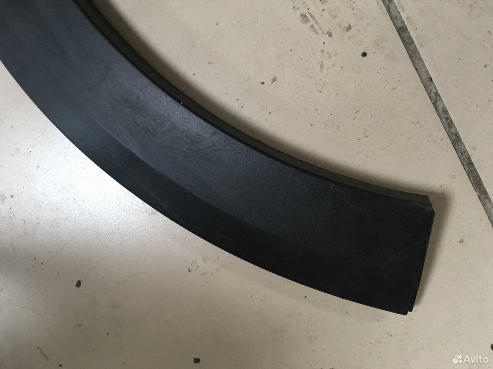 Накладка заднего правого крыла Kia Rio IV X-Line, 1500 рублей, Тамбов