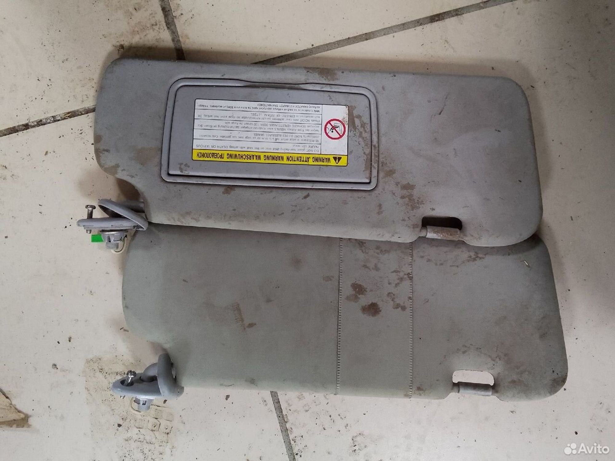 Козырёк солнцезащитный Honda CR-V III пассажирский, 1000 рублей, Тамбов