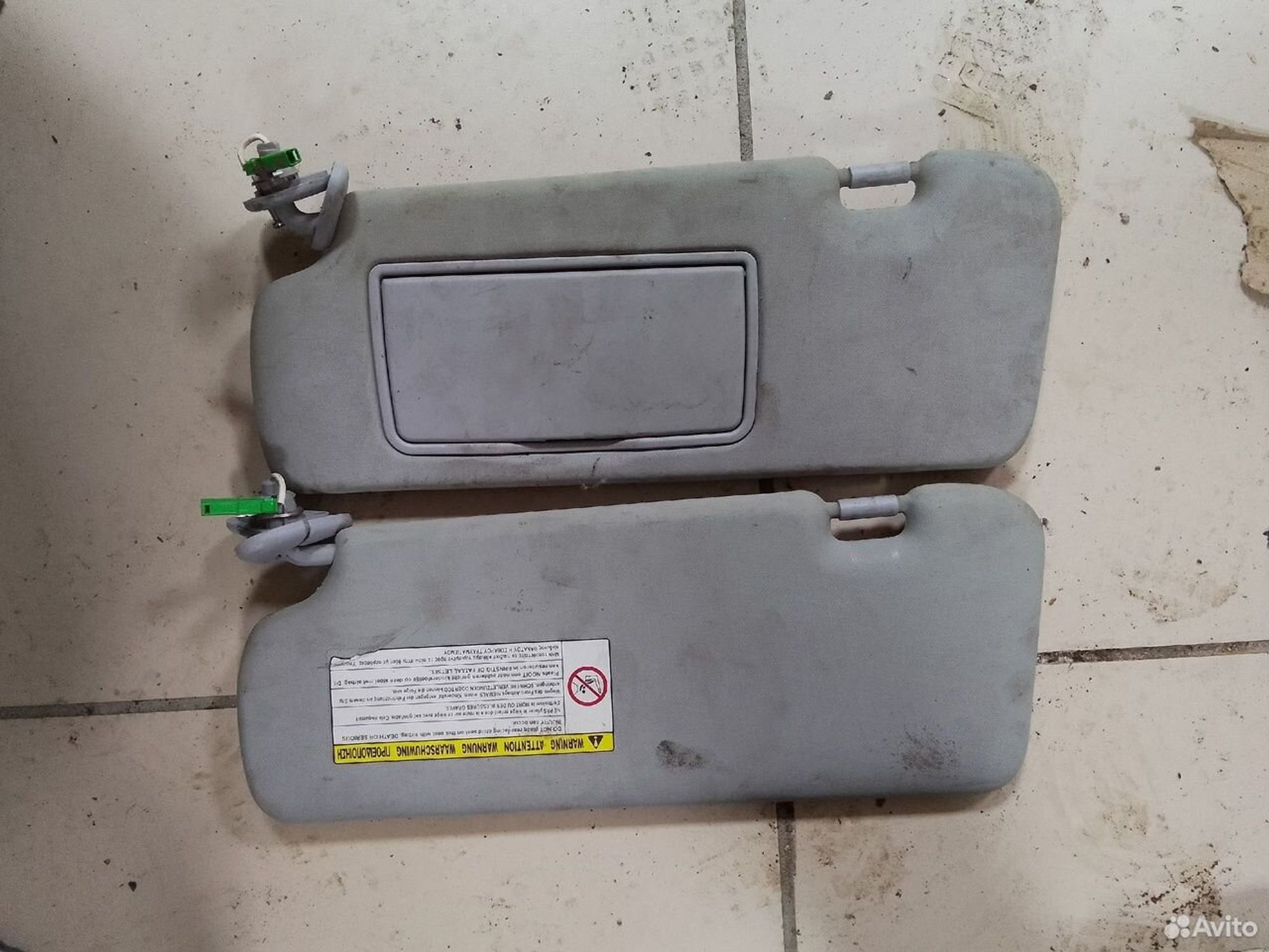 Козырёк солнцезащитный Honda CR-V III пассажирский, 1000 рублей, Тамбов