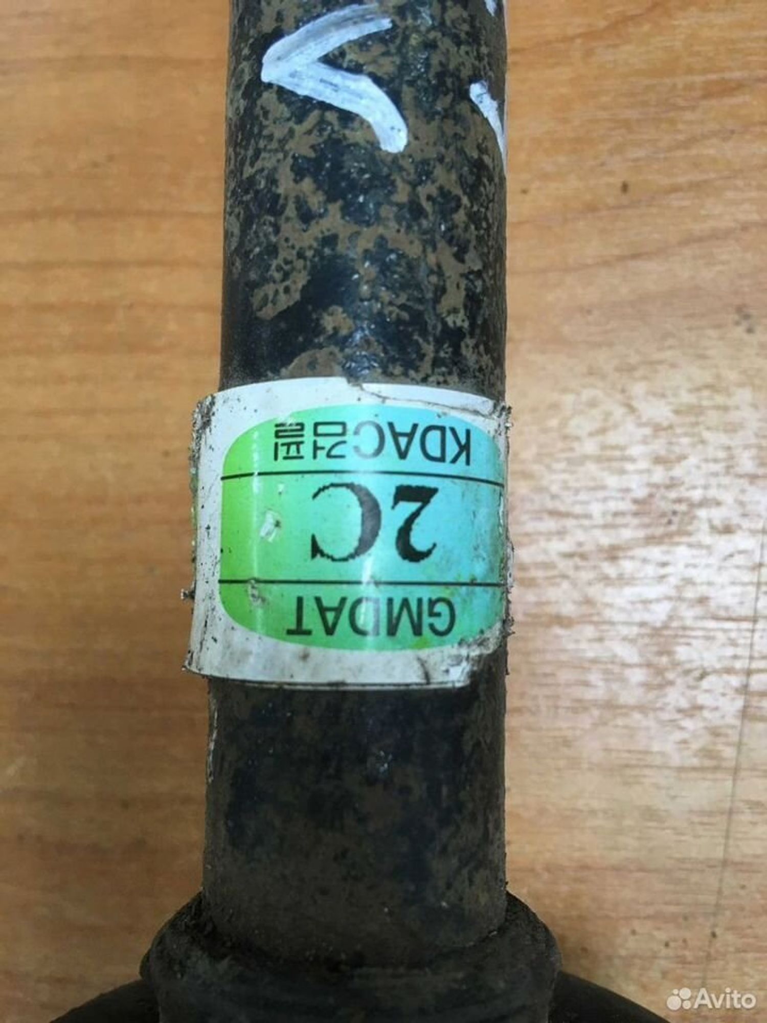 Привод передний левый Chevrolet Lacetti Лачетти, 3800 рублей, Тамбов