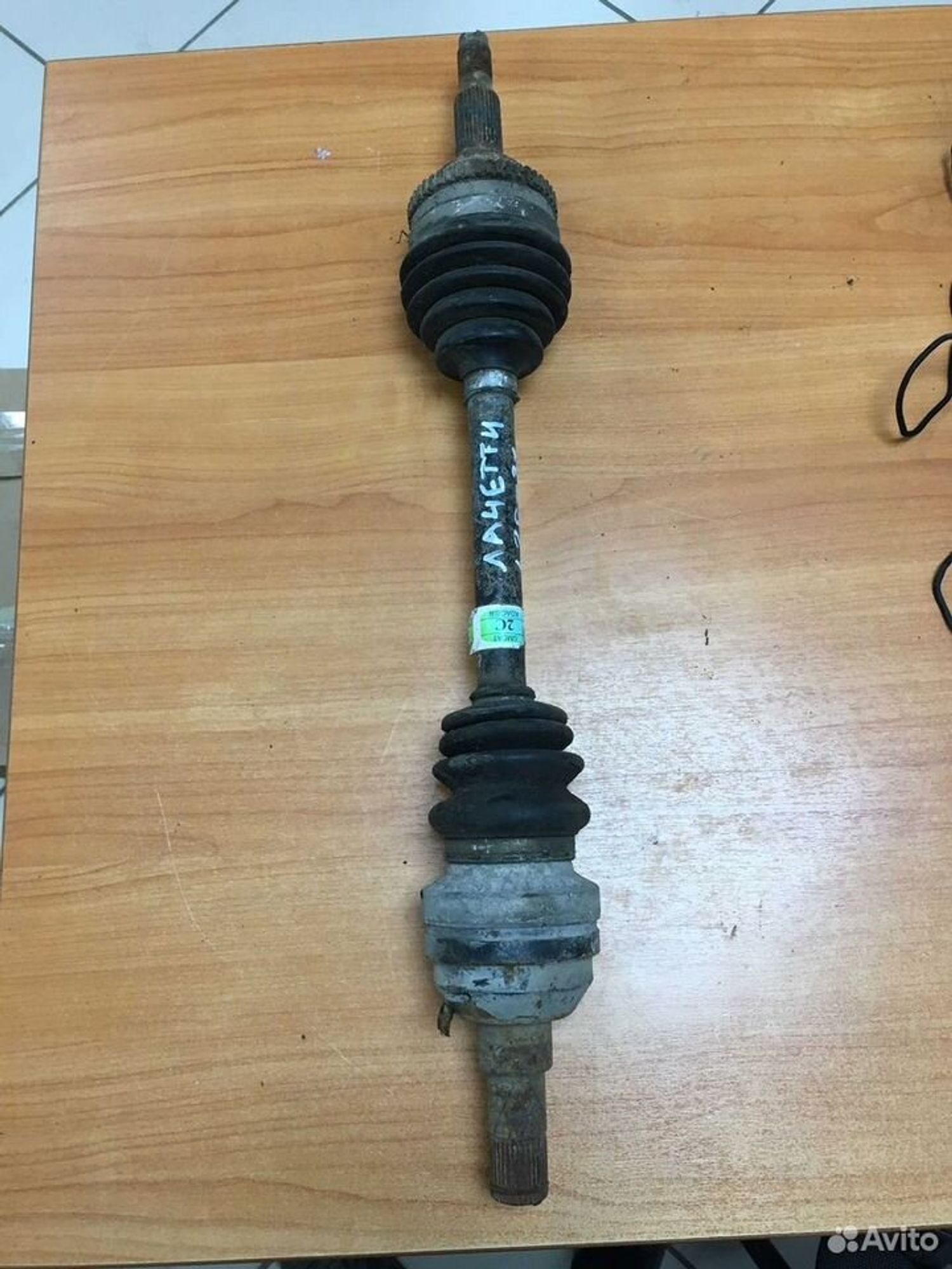 Привод передний левый Chevrolet Lacetti Лачетти, 3800 рублей, Тамбов