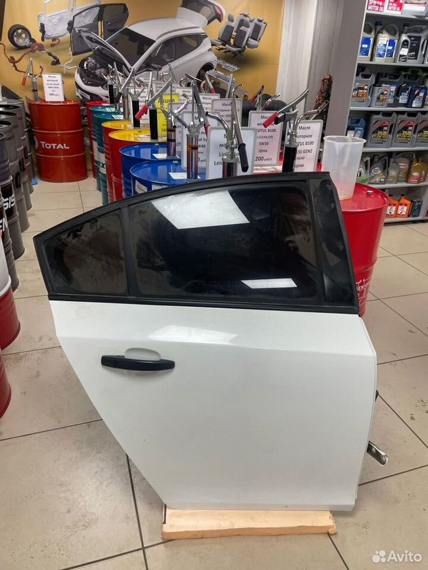 Дверь задняя правая Chevrolet Cruze J300 белая, 27000 рублей, Тамбов