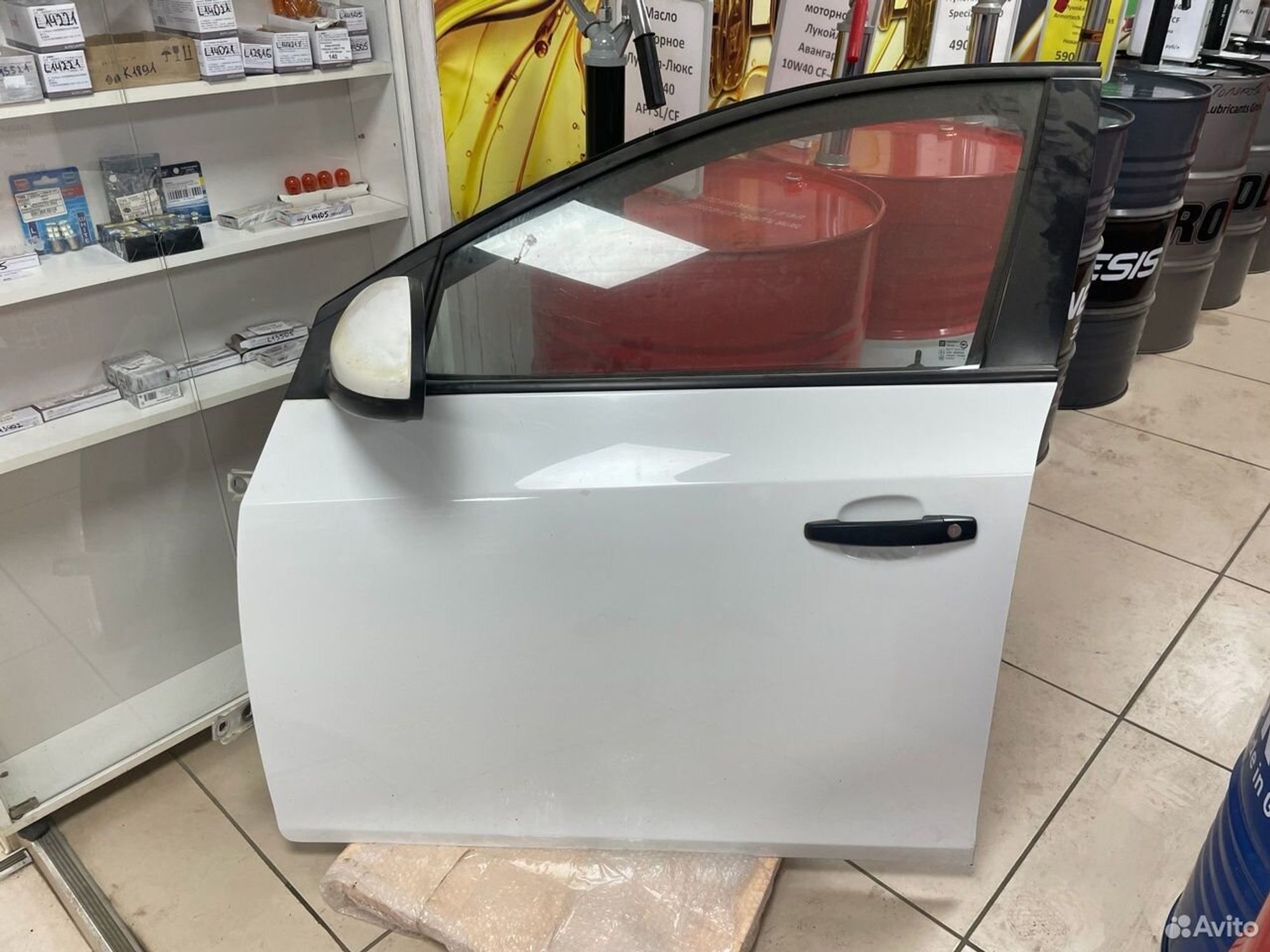 Дверь задняя правая Chevrolet Cruze J300 белая, 27000 рублей, Тамбов