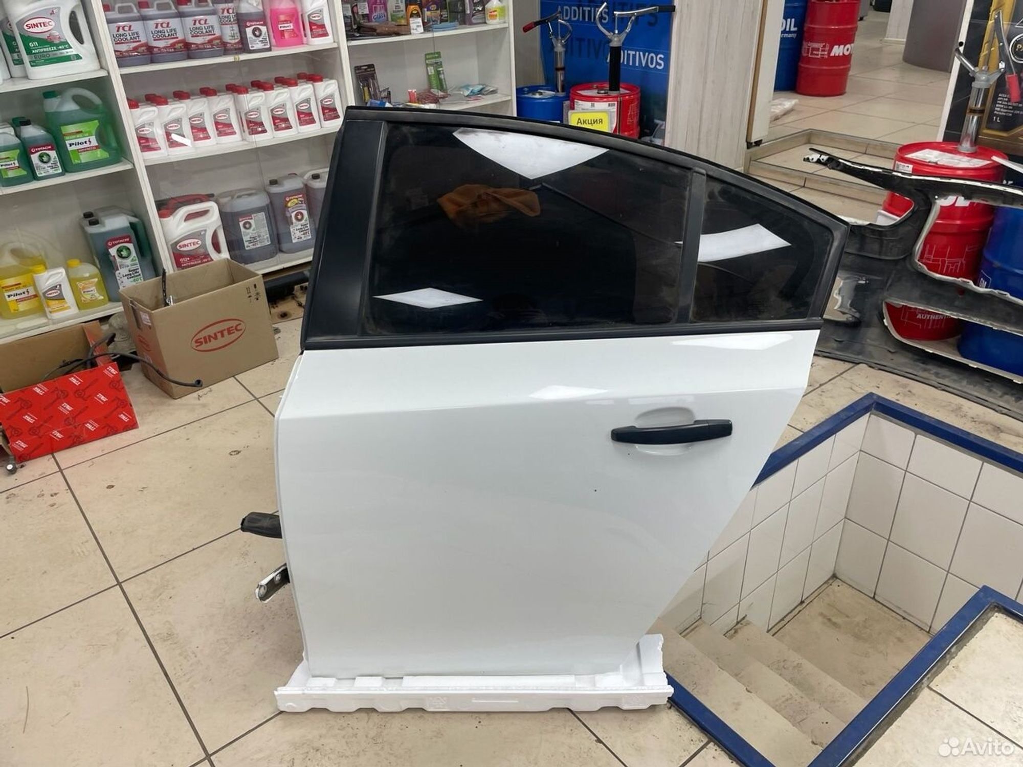Дверь задняя правая Chevrolet Cruze J300 белая, 27000 рублей, Тамбов