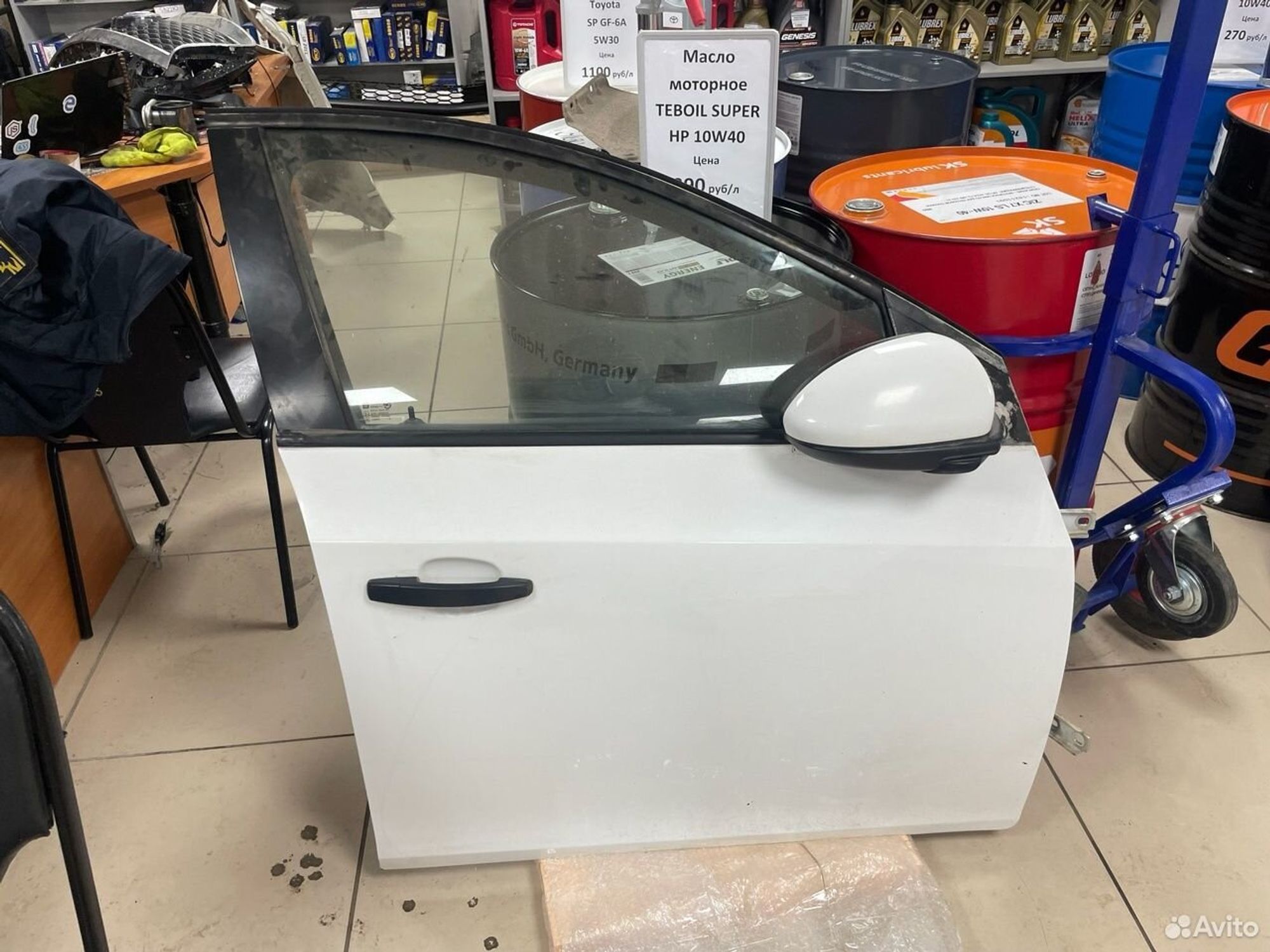 Дверь задняя правая Chevrolet Cruze J300 белая, 27000 рублей, Тамбов