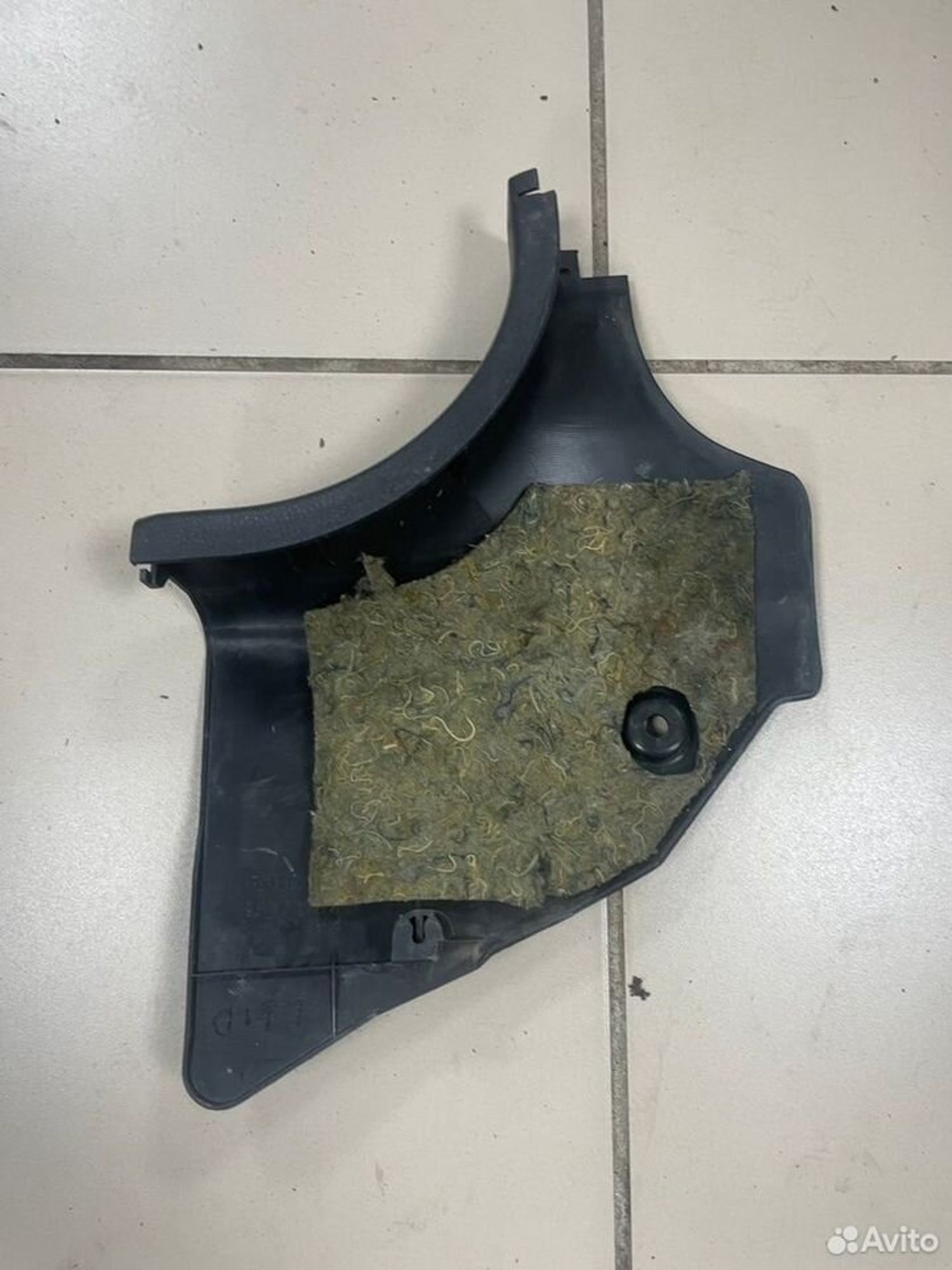 Накладка порога перед.лев. Mitsubishi Lancer IX, 500 рублей, Тамбов