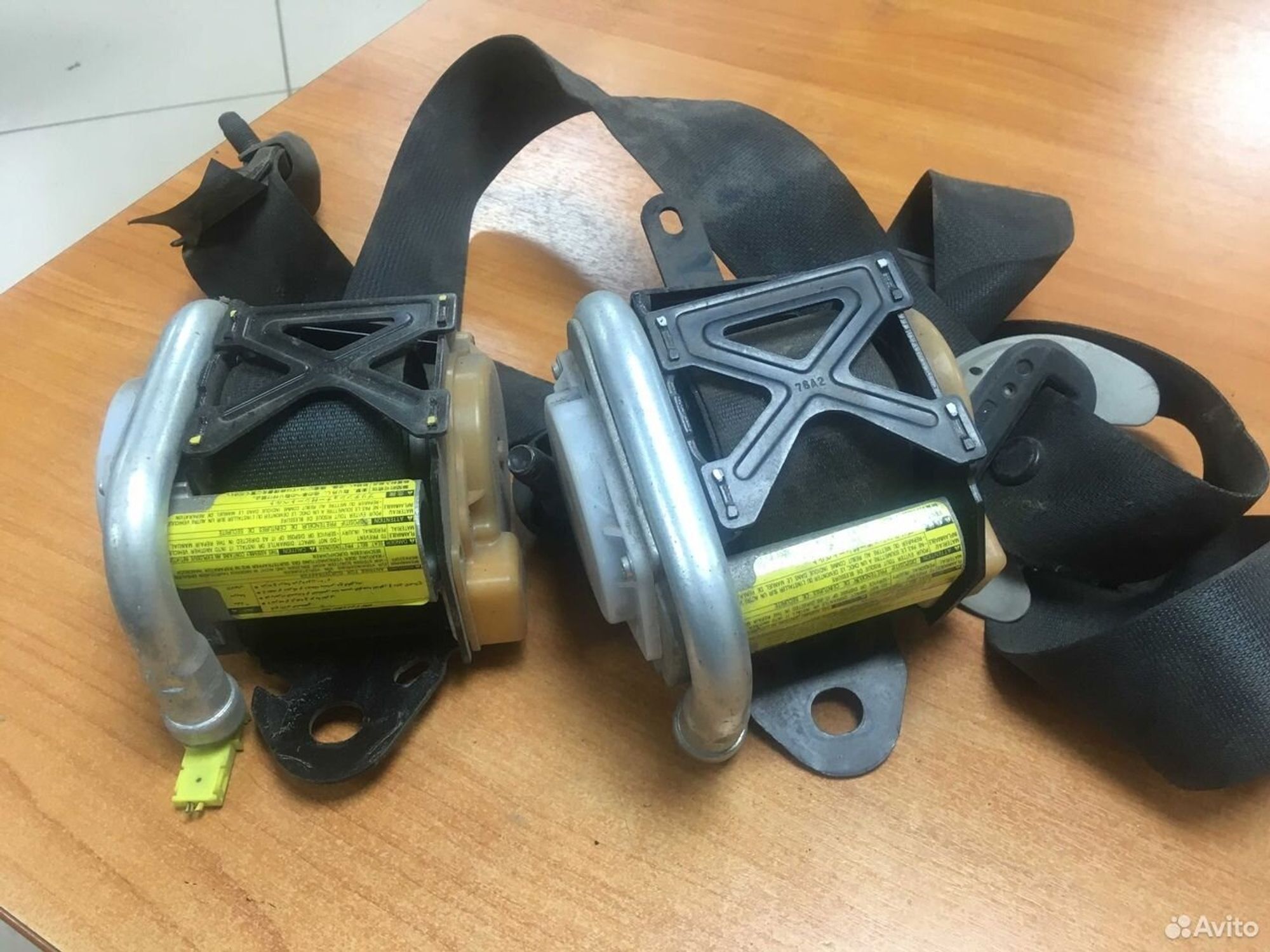 Ремни безопасности передние Toyota Avensis T250, 2700 рублей, Тамбов