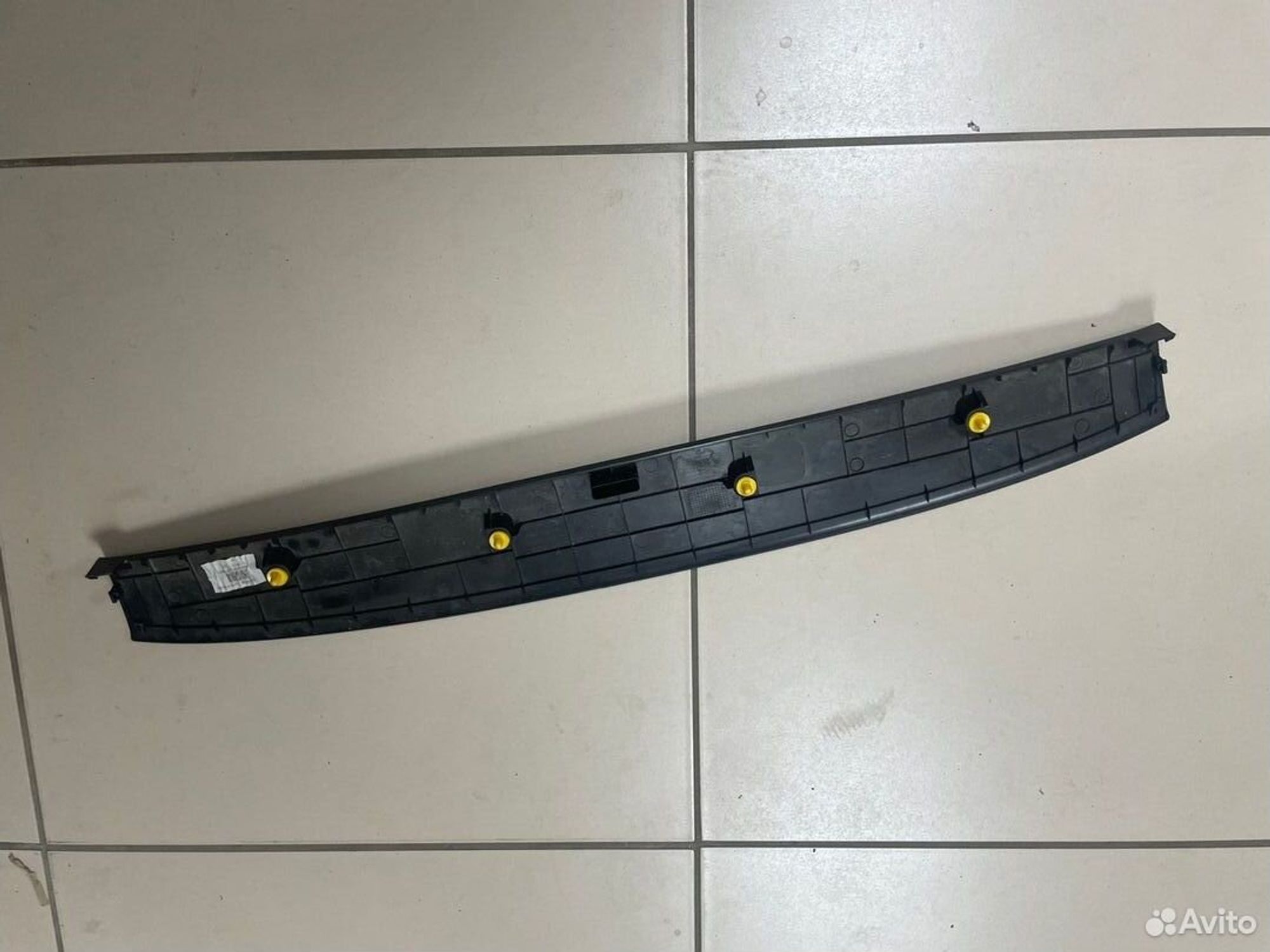 Накладка крышки багажника Kia Ceed II JD, 500 рублей, Тамбов