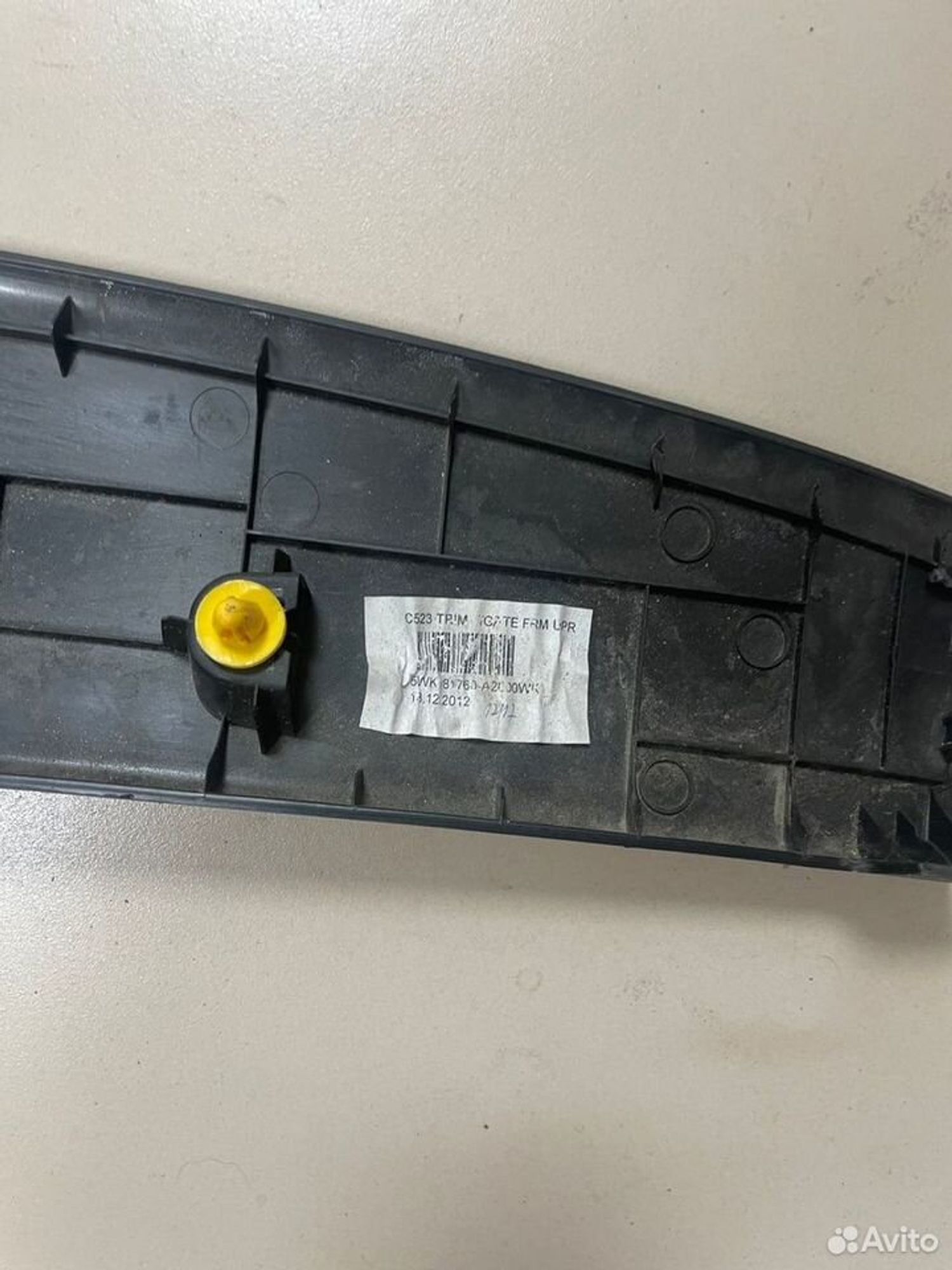 Накладка крышки багажника Kia Ceed II JD, 500 рублей, Тамбов