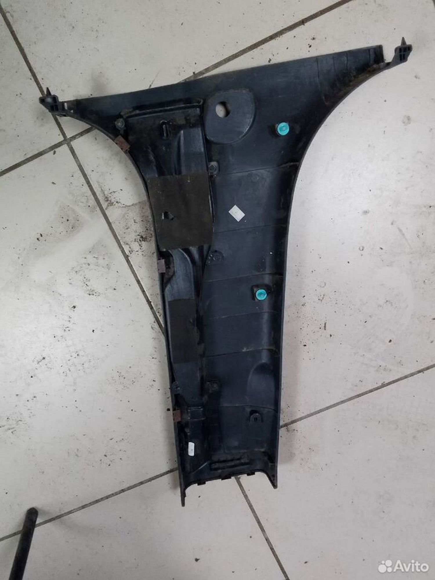 Обшивка центральной стойки Hyundai Santa Fe II CM, 2000 рублей, Тамбов