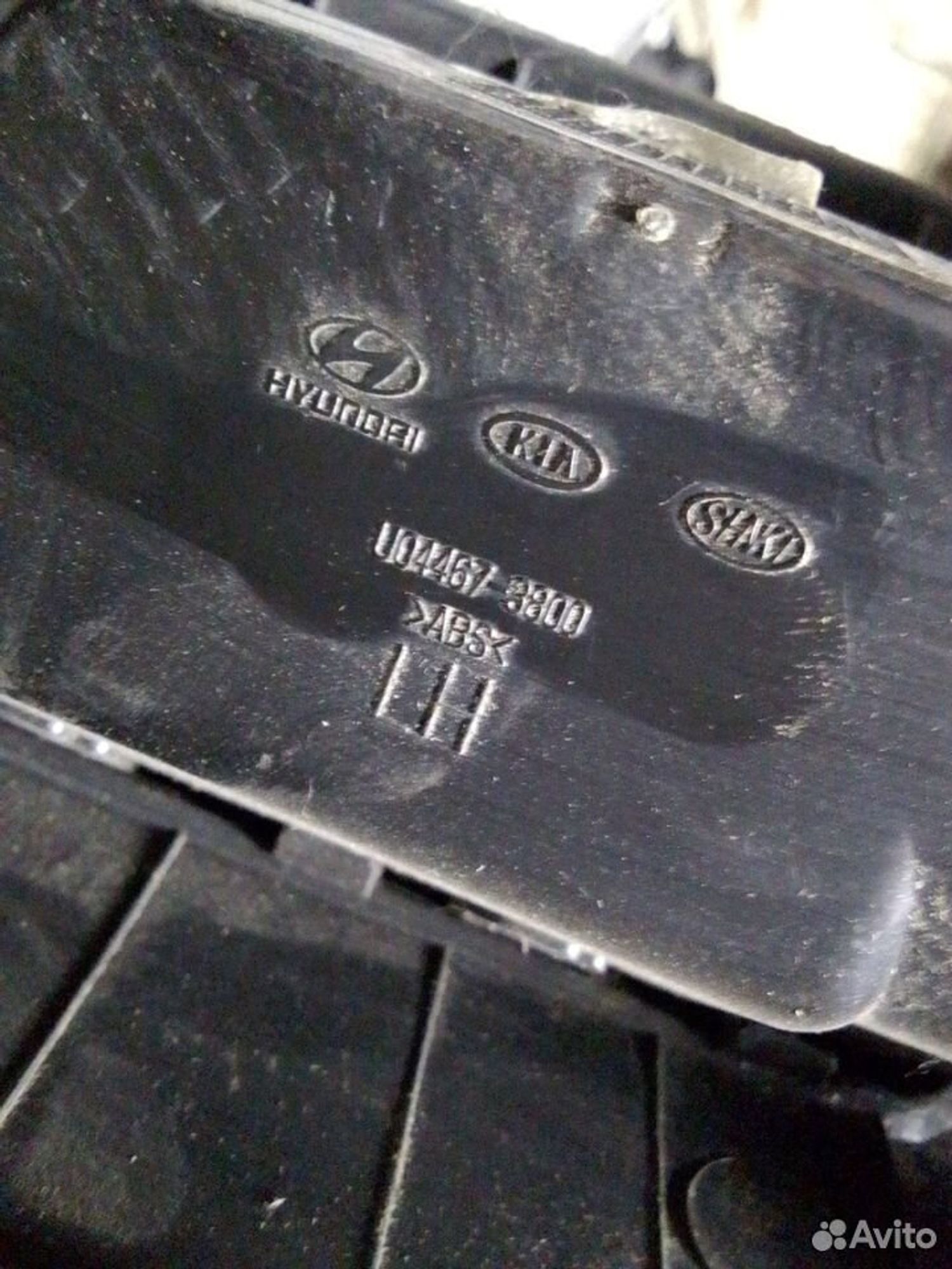 Обшивка центральной стойки Hyundai Santa Fe II CM, 2000 рублей, Тамбов