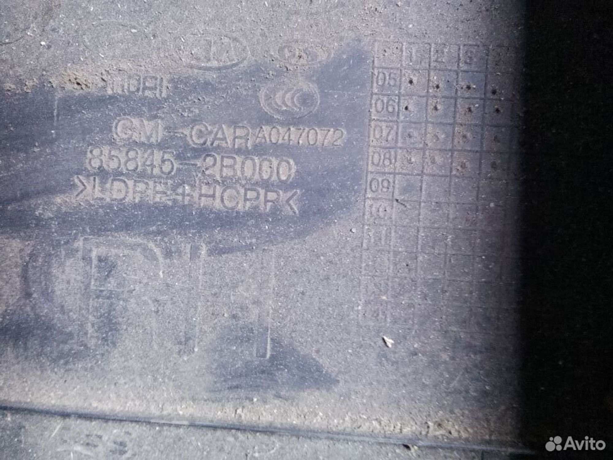 Обшивка центральной стойки Hyundai Santa Fe II CM, 2000 рублей, Тамбов