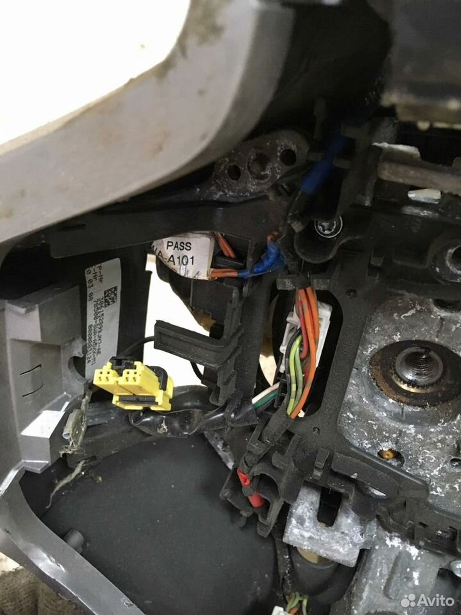 Рулевая колонка, шлейф, руль Honda CR-V III, 1800 рублей, Тамбов