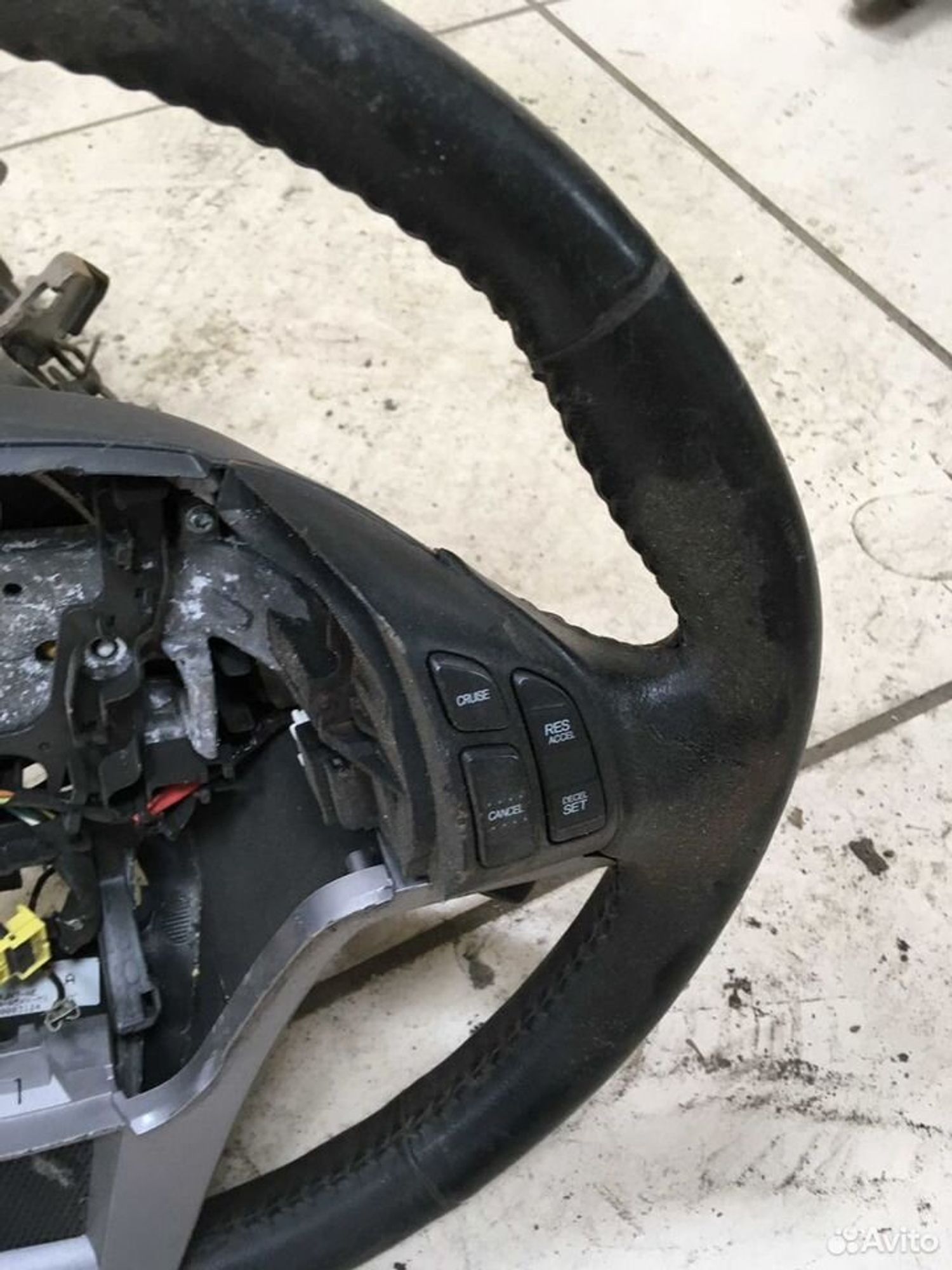 Рулевая колонка, шлейф, руль Honda CR-V III, 1800 рублей, Тамбов