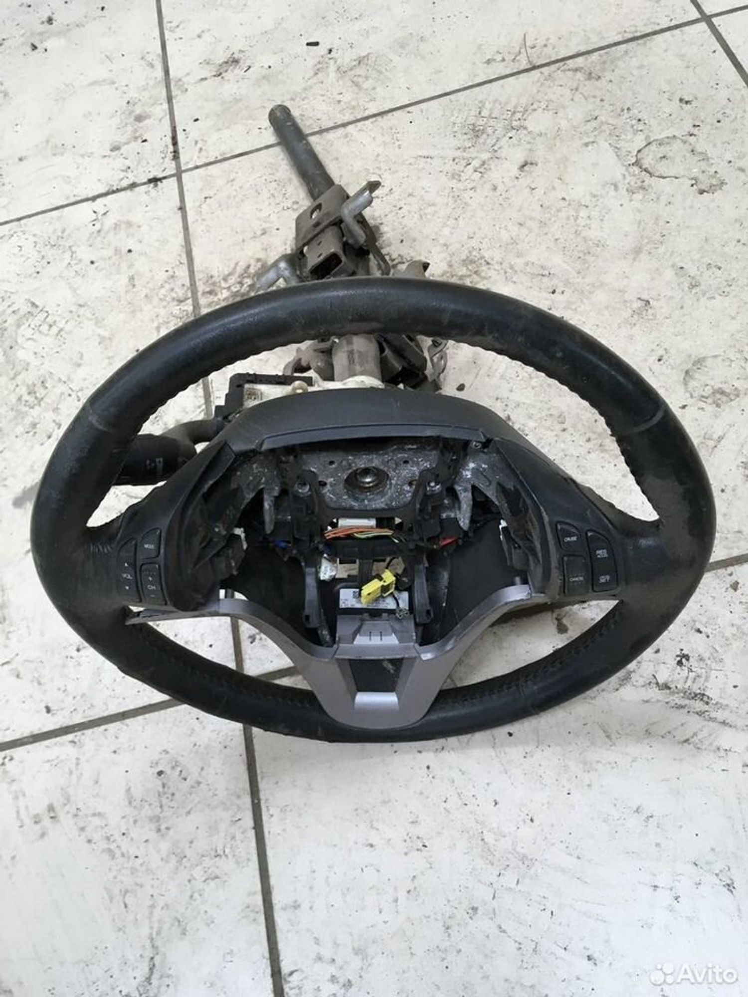 Рулевая колонка, шлейф, руль Honda CR-V III, 1800 рублей, Тамбов
