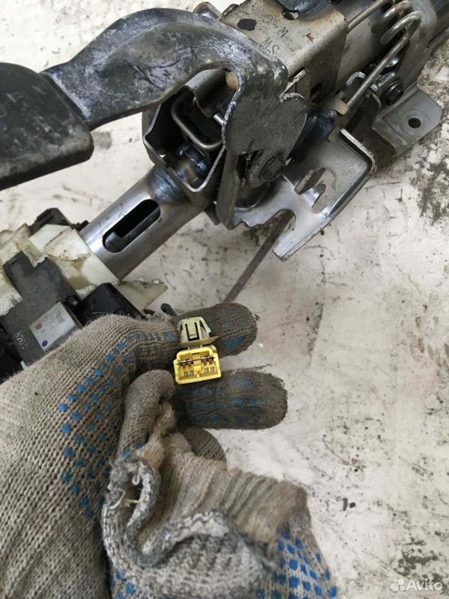 Рулевая колонка, шлейф, руль Honda CR-V III, 1800 рублей, Тамбов