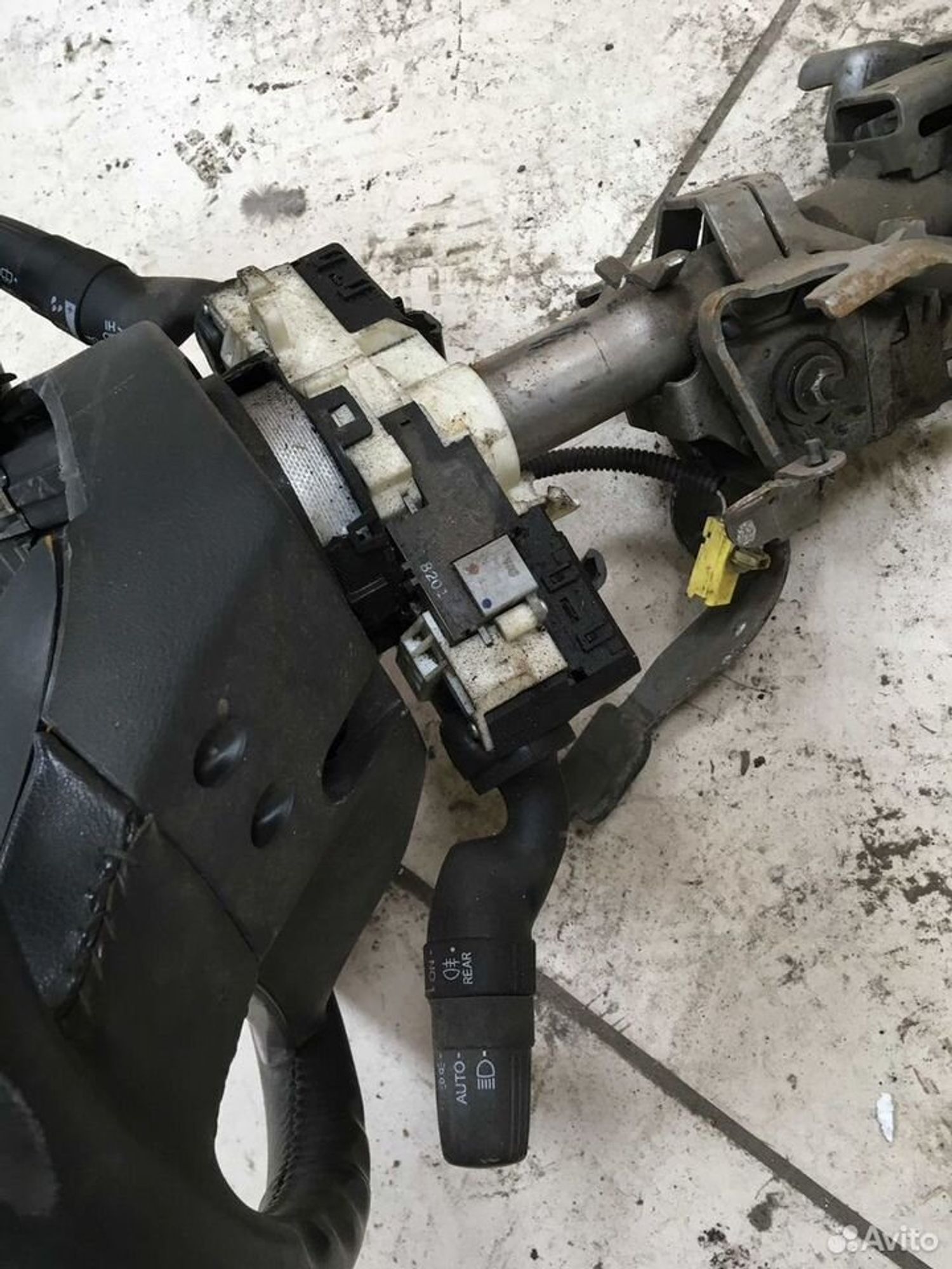 Рулевая колонка, шлейф, руль Honda CR-V III, 1800 рублей, Тамбов