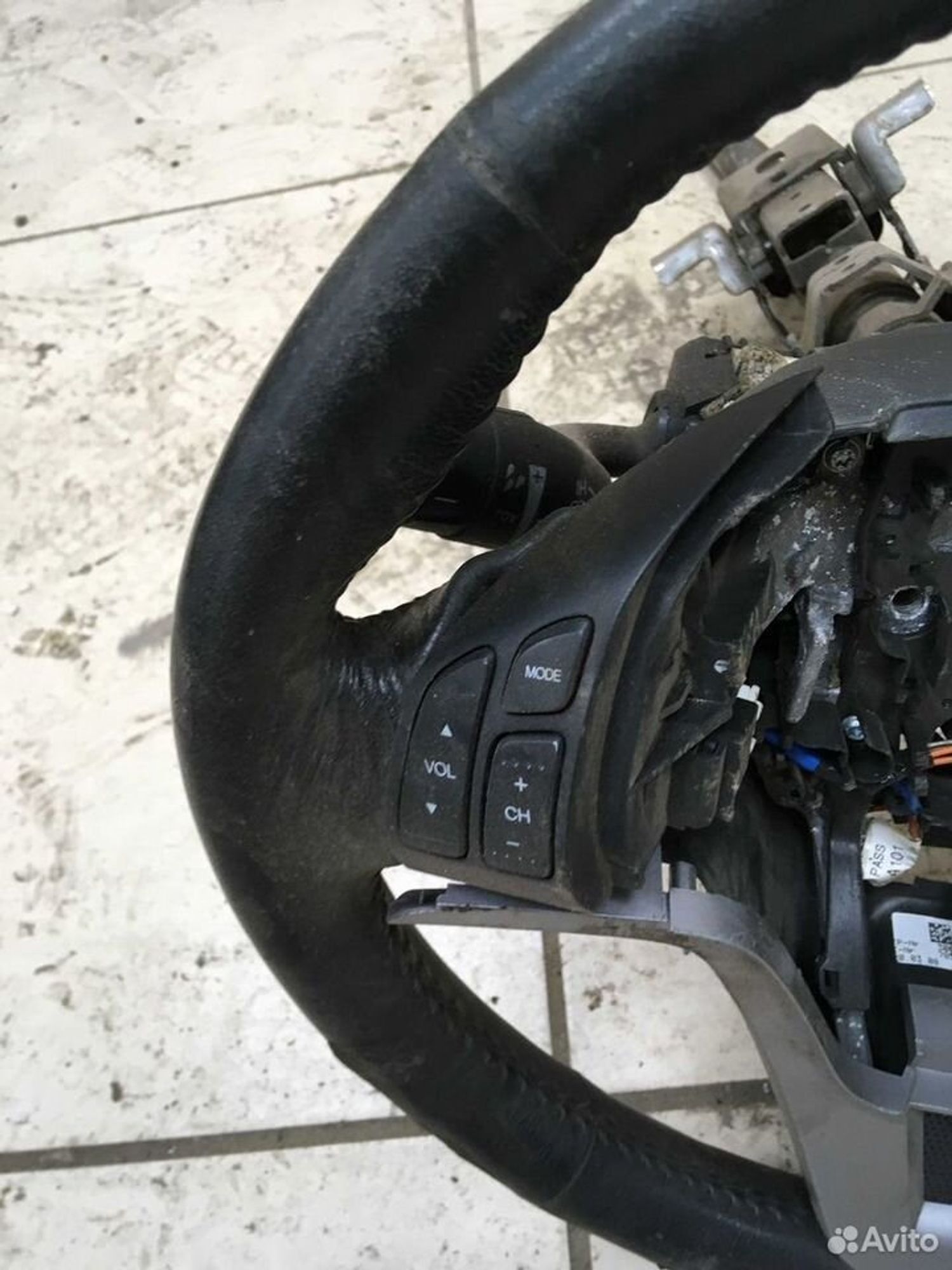 Рулевая колонка, шлейф, руль Honda CR-V III, 1800 рублей, Тамбов