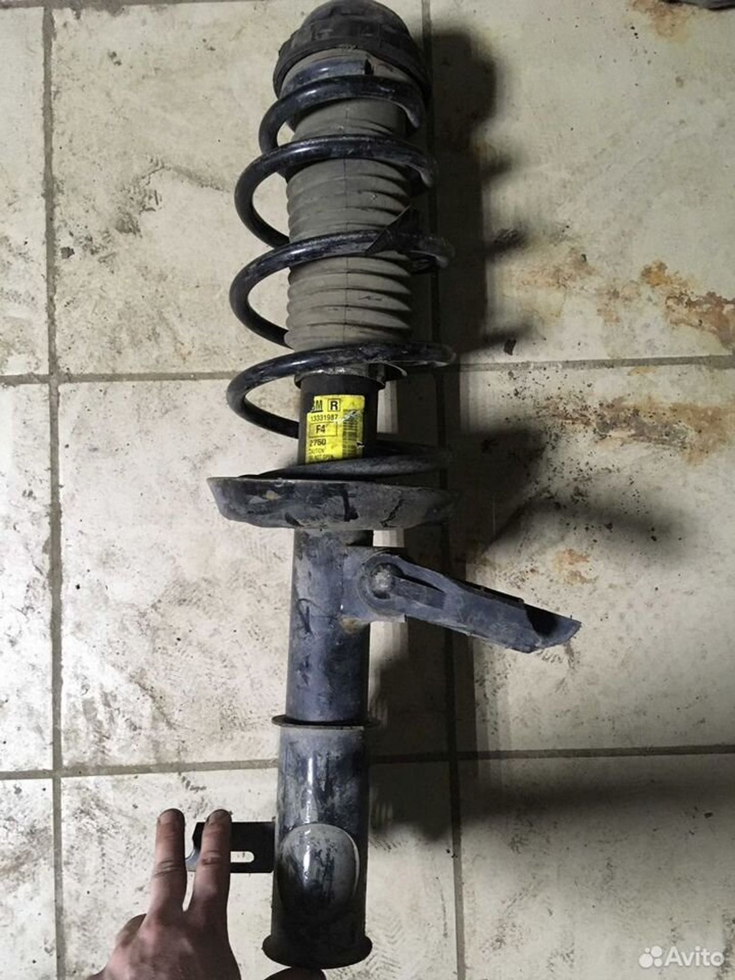 Стойка передняя правая Chevrolet Cruze Круз J300, 2800 рублей, Тамбов